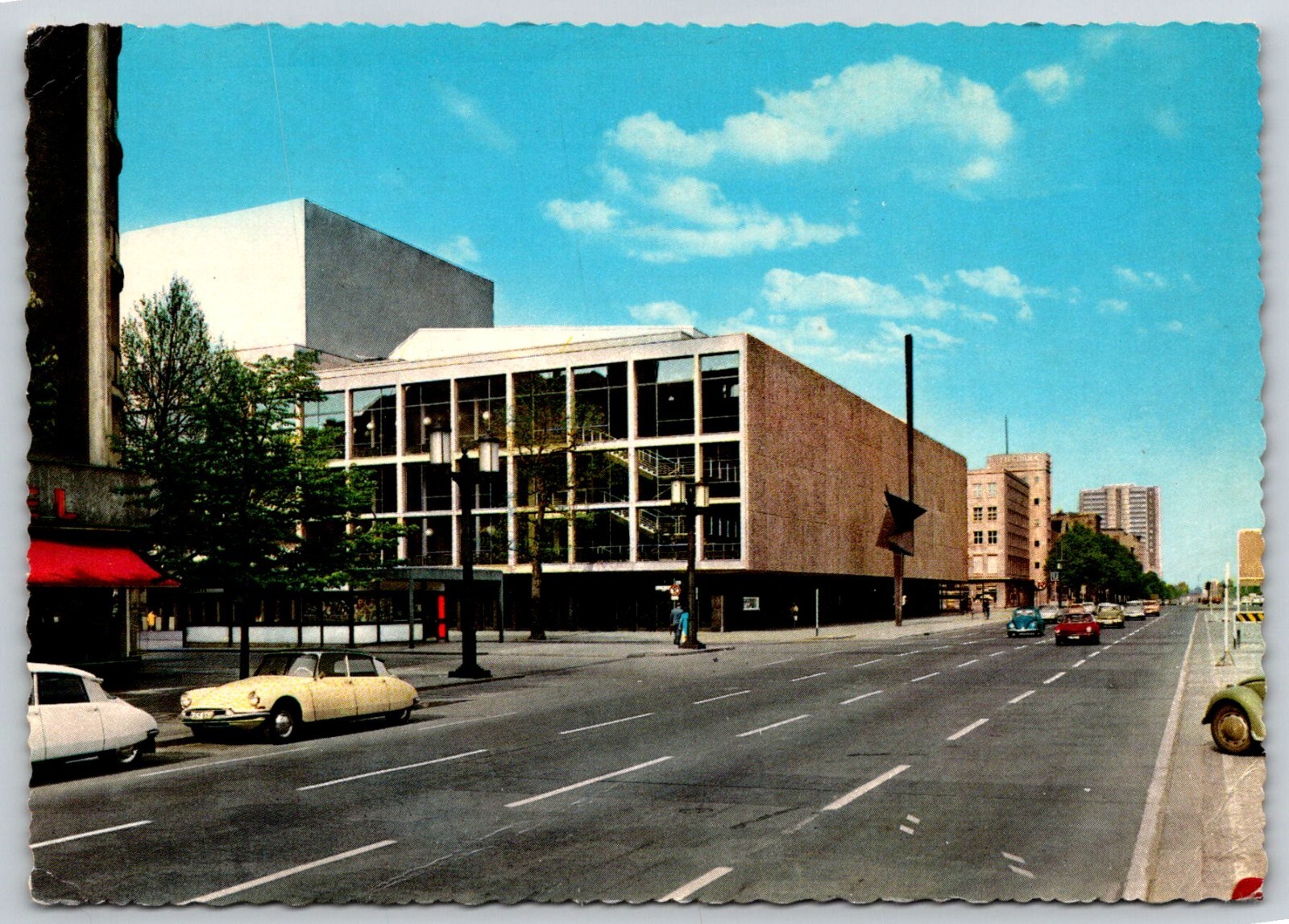 1967  Berlin  Germany    Postcard