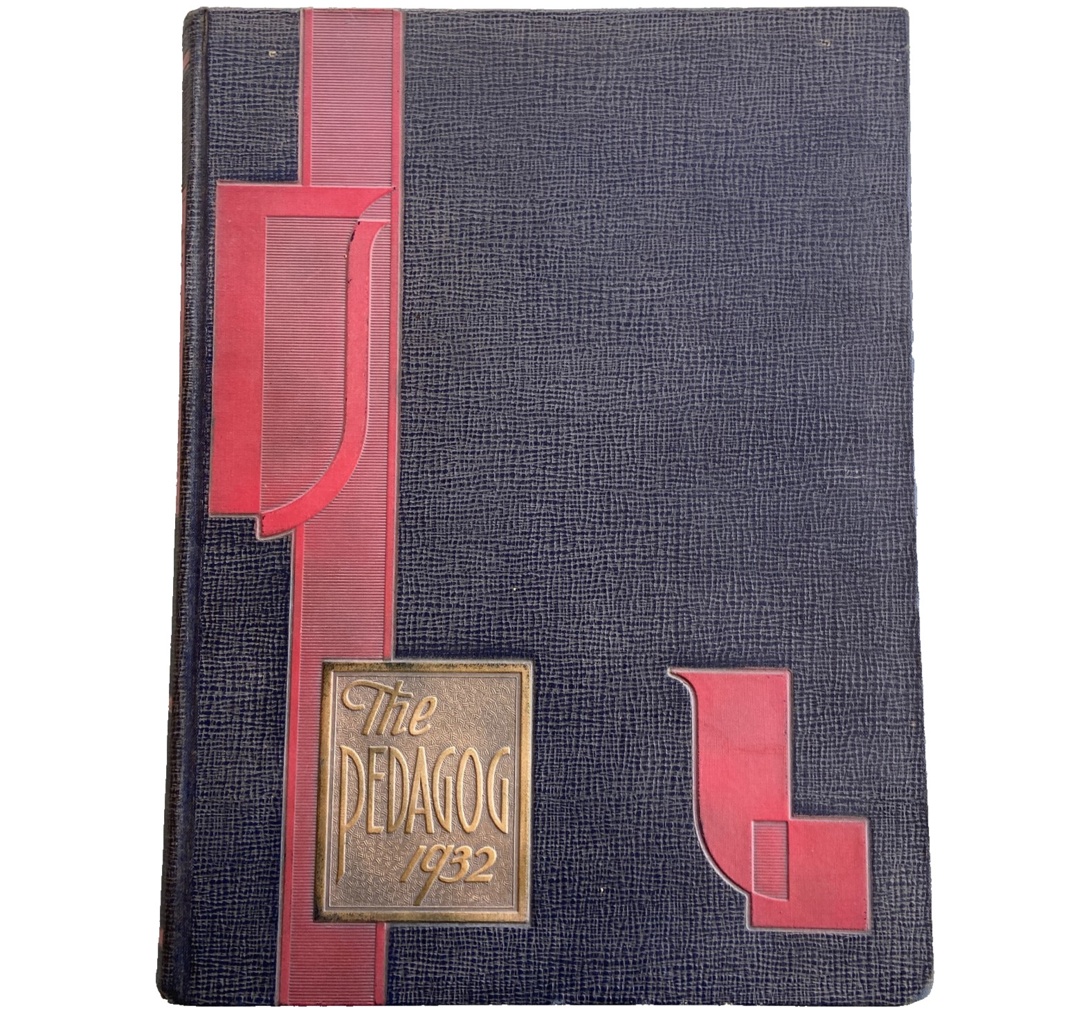 Pedagog 1932 Yearbook Southwest Texas State College San Marcos TX SWT Vintage