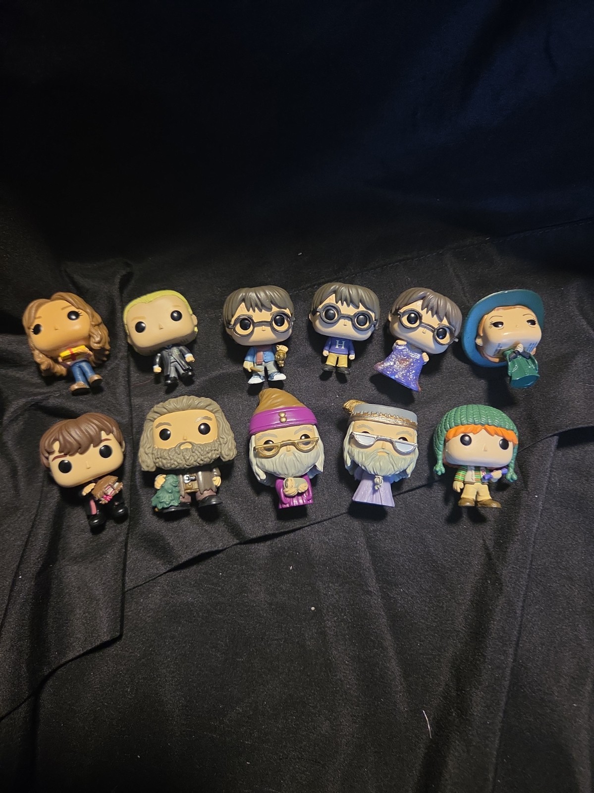 Lot Of 11 Loose Harry Potter Funko Pops Mini Figures