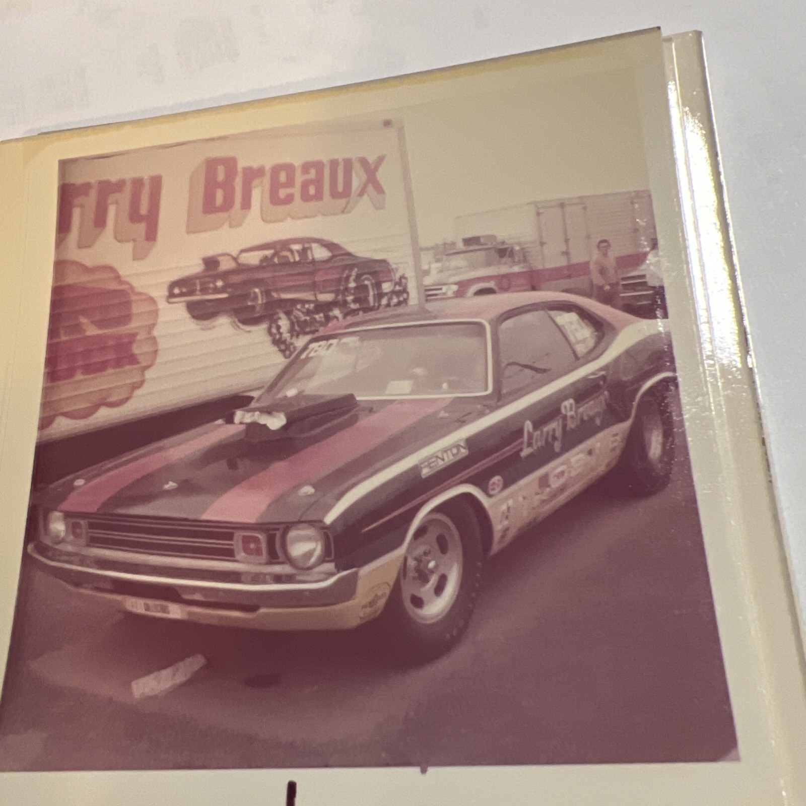 Vintage Drag Racing Photo 3.5” X 3.5” 1970’s Vintage Drag Racing Photo 3.5” X 3.5” 1970’s