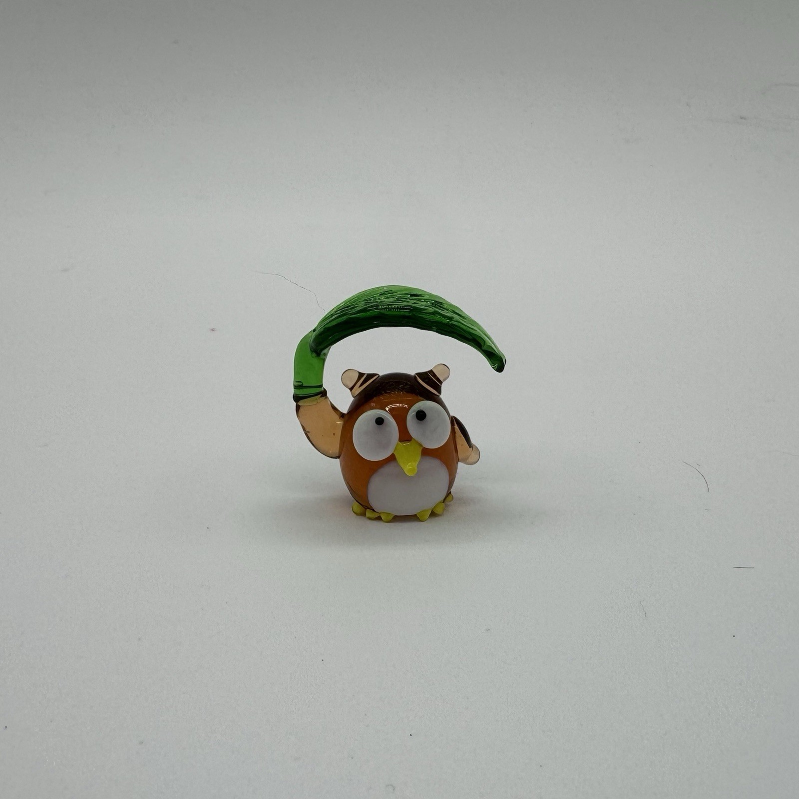 Mini Glass Owl COLLECTABLE Brand New