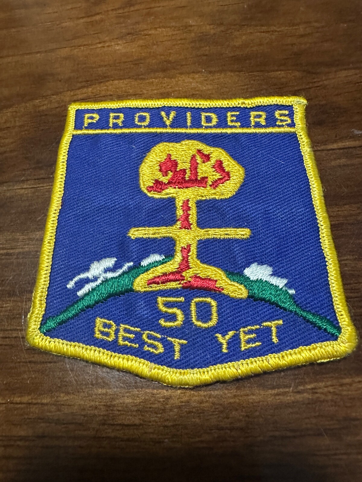 Vintage US Army Providers 50 Best Yet Patch
