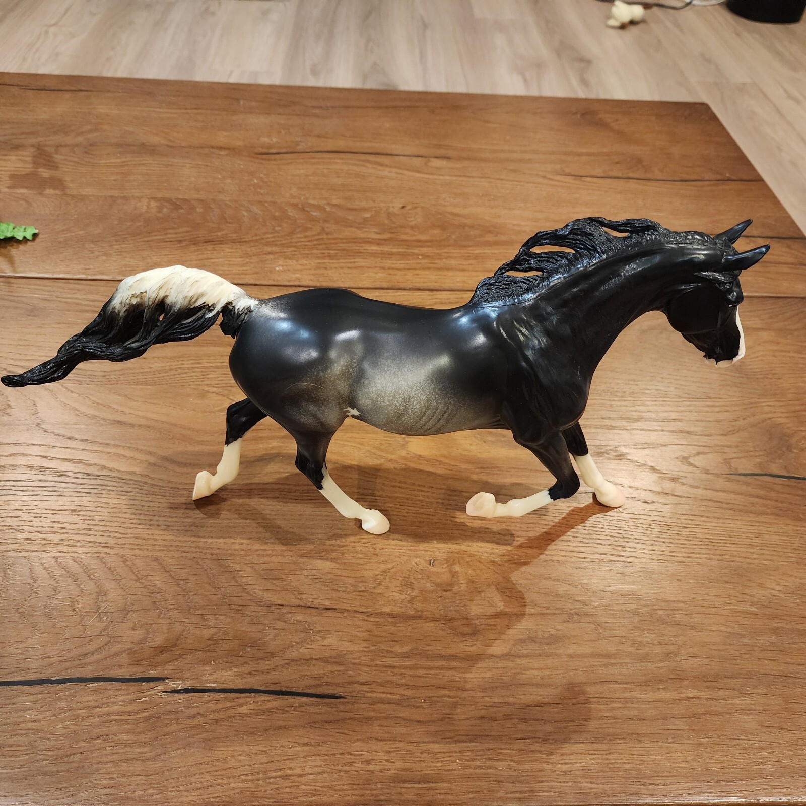 Breyer BreyerFest Special Run Horse #711262 Kaalee Black Rabicano