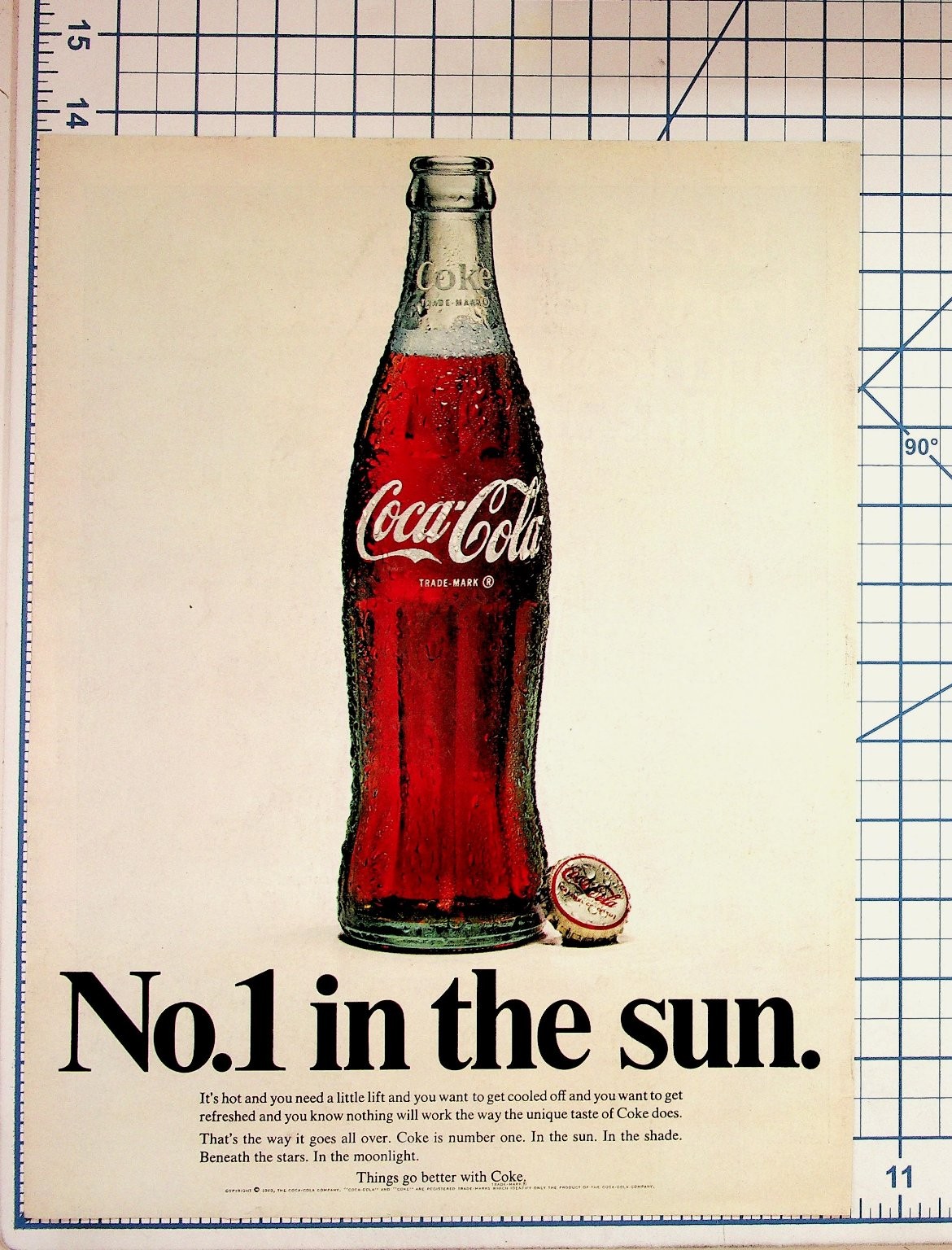 1965 Coca-Cola Magazine Ad \