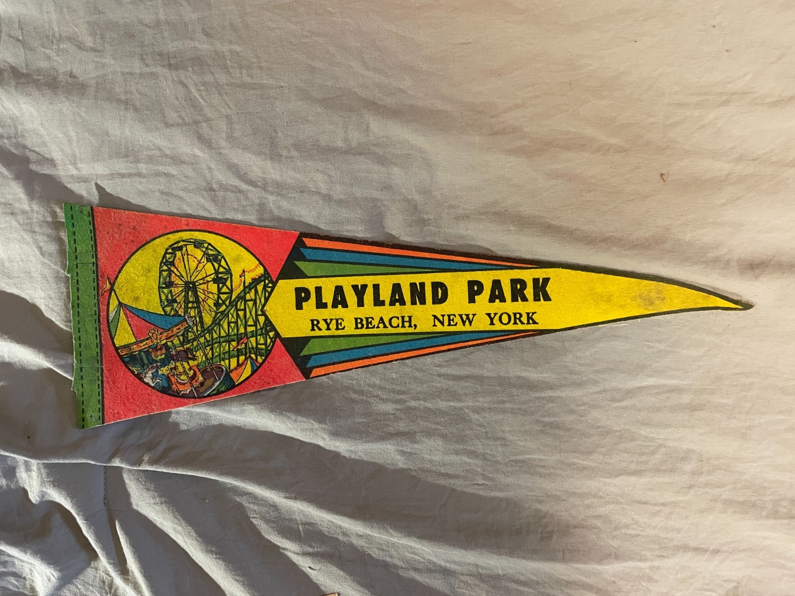 Playland Park Pennant Rye New York NY Vintage 1970's 1980's 14