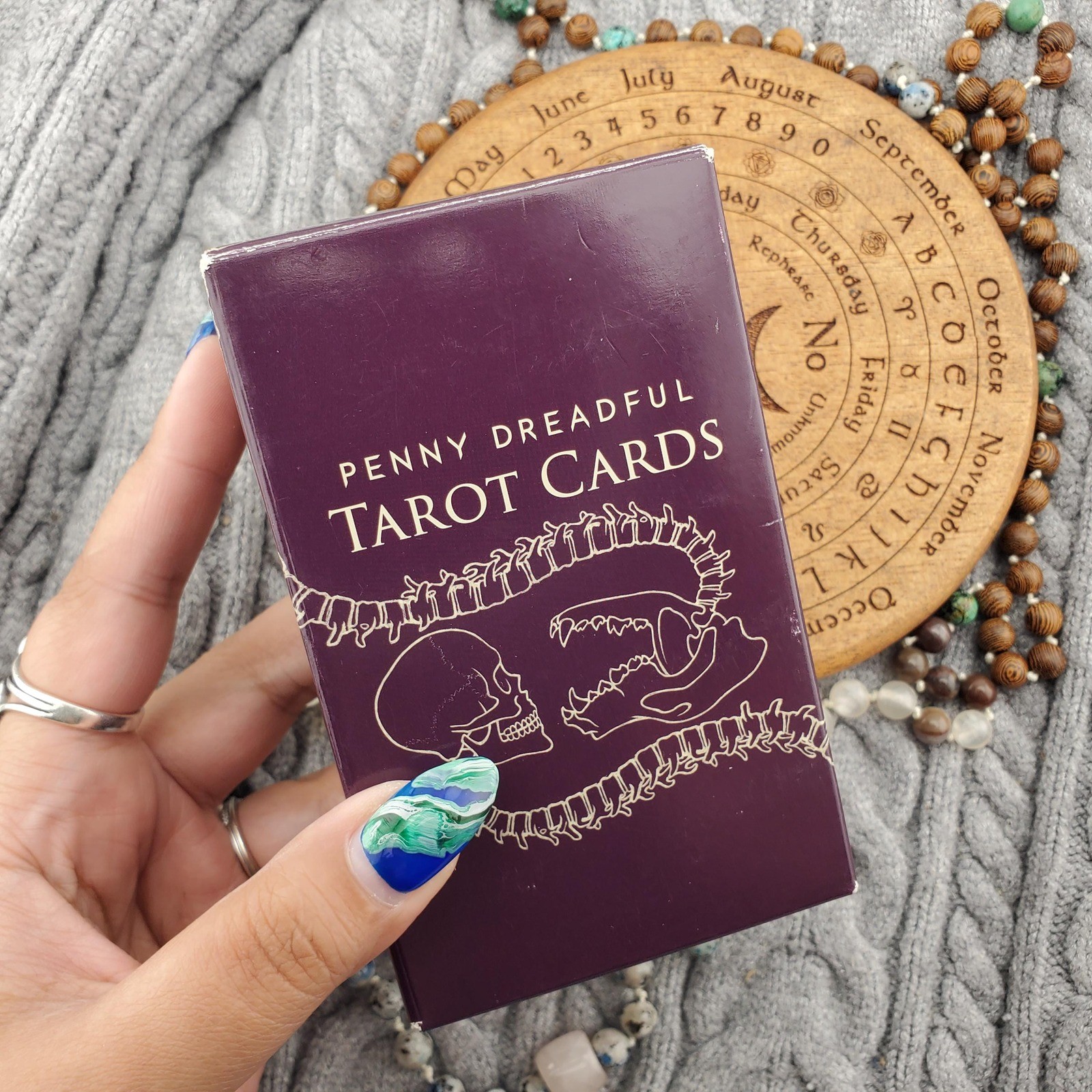 Penny Dreadful Tarot Cards 78 Card Complete Deck
