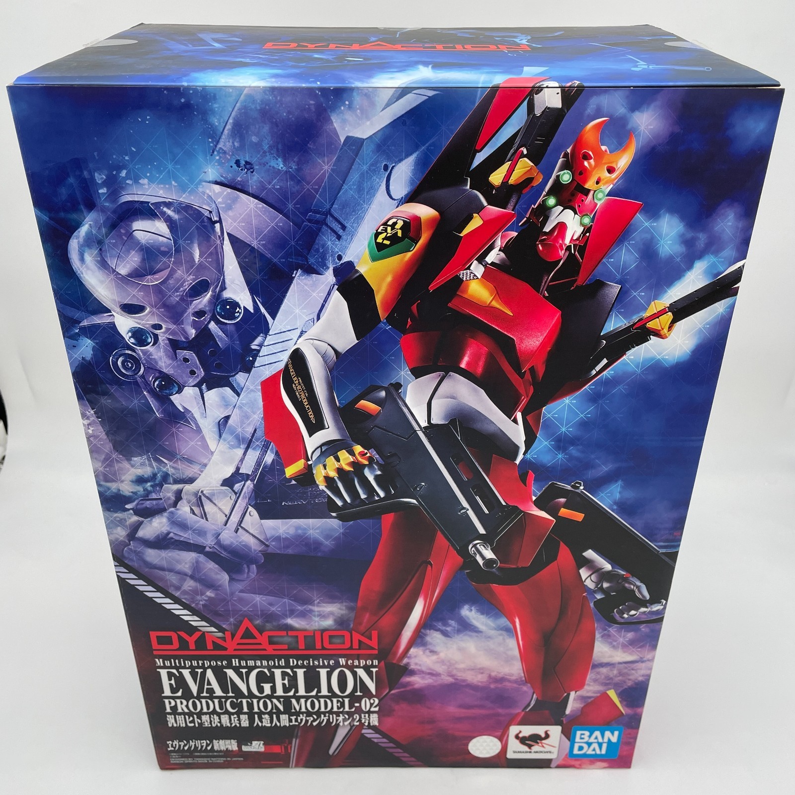 DYNACTION General-Purpose Weapon Evangelion Unit 2 eva-02 Theatrical Ver Figure