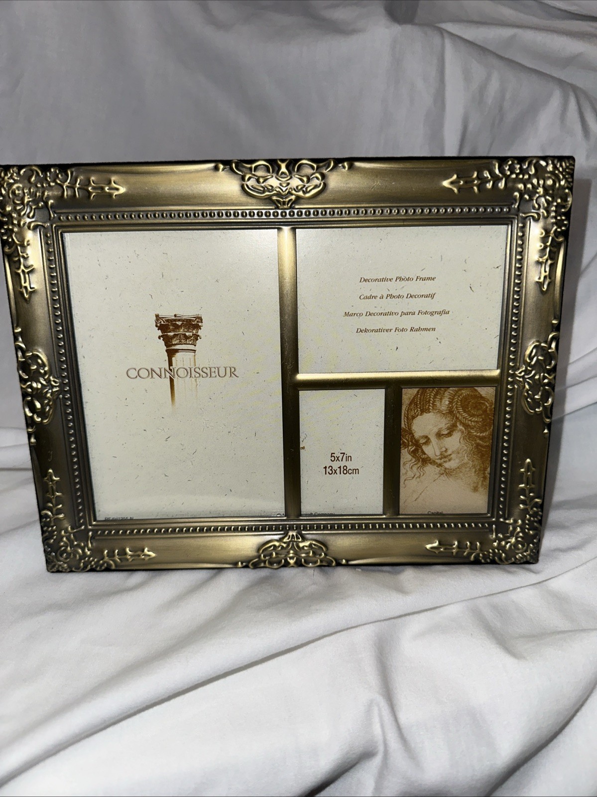 Vintage Connoisseur Picture Frame