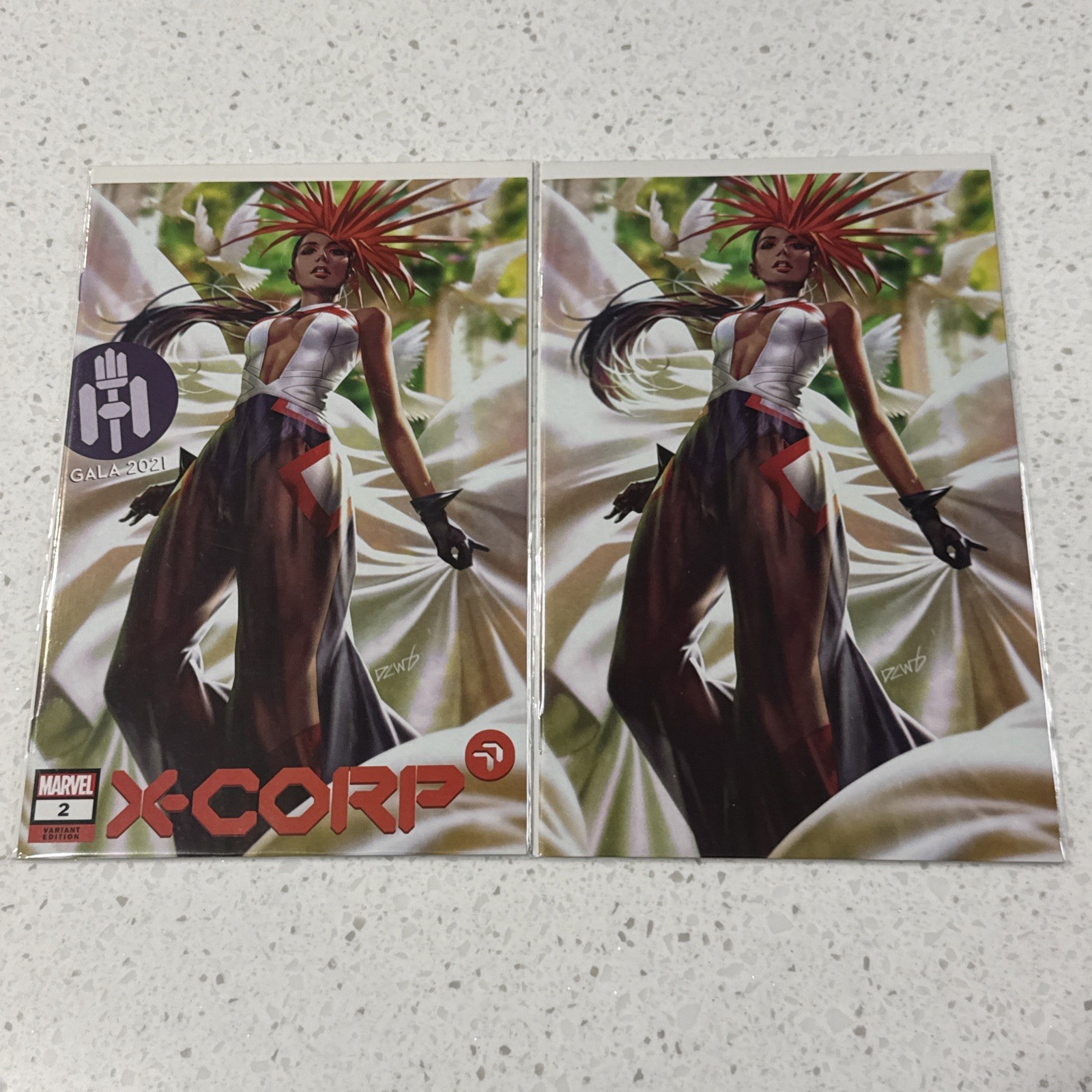 X-CORP #2 - Derrick Chew Gala Variant Set Trade/Virgin - NM will combine 