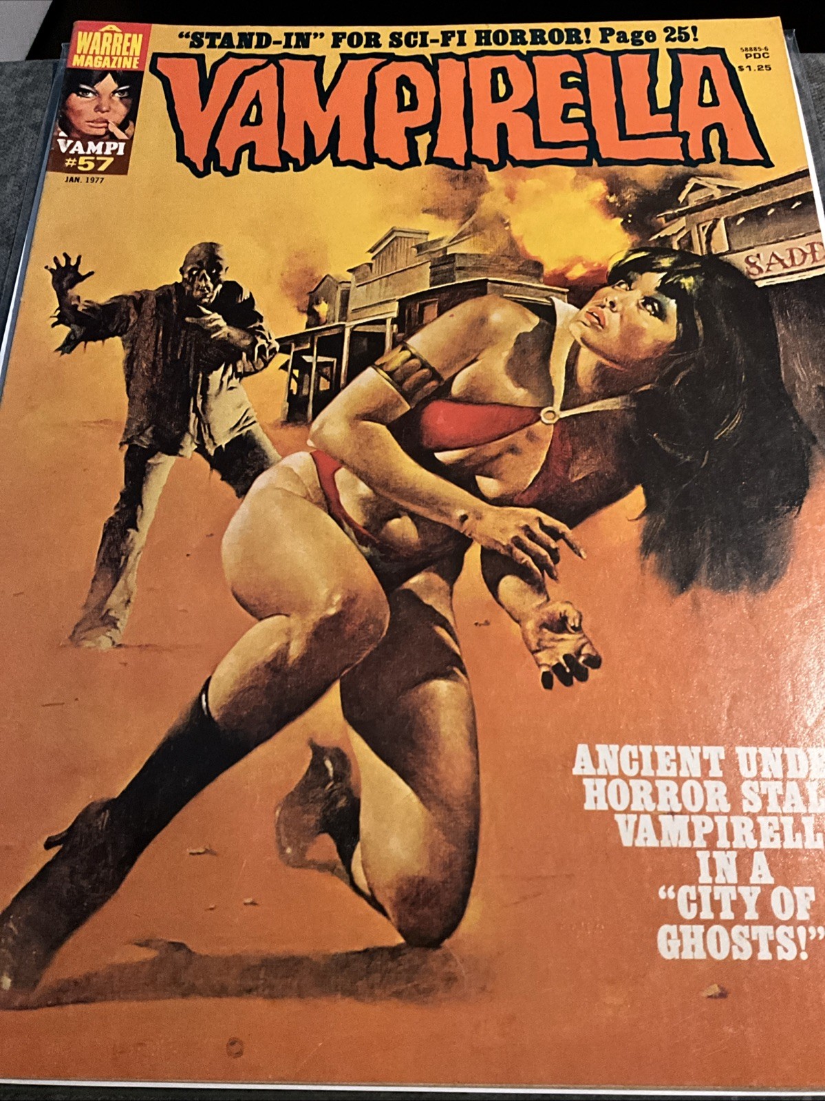 Vampirella #57 Warren Publishing 1977