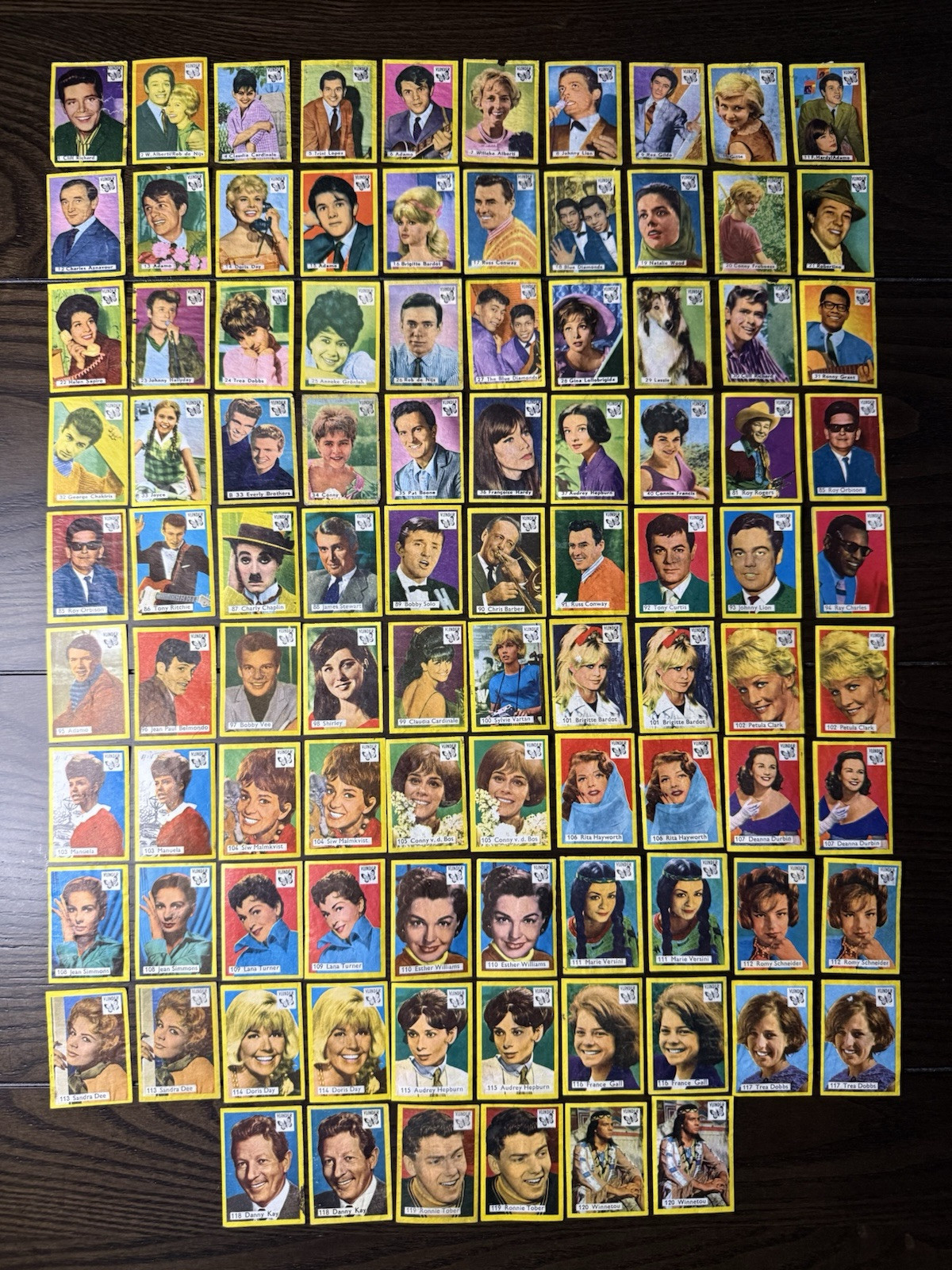 96 1959-1963 Dutch Vlinder Match Cover Film/Music/TV Stars Cards 96 1959-1963 Dutch Vlinder Match Cover Film/Music/TV Stars Cards