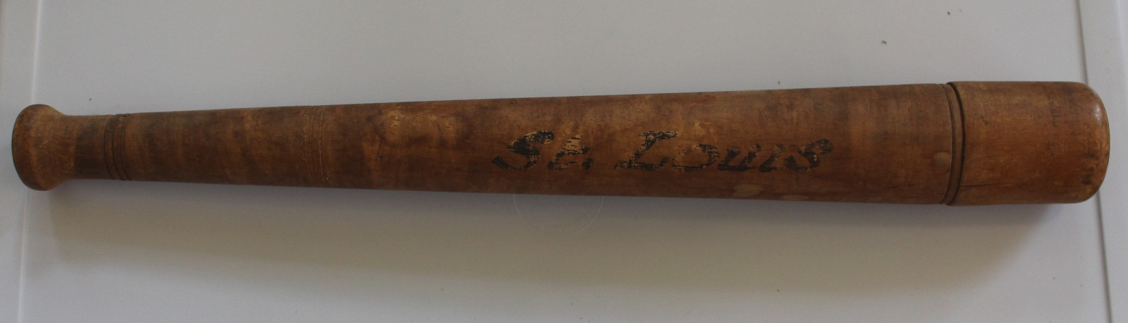 1920s Candy Container Baseball Bat St Louis