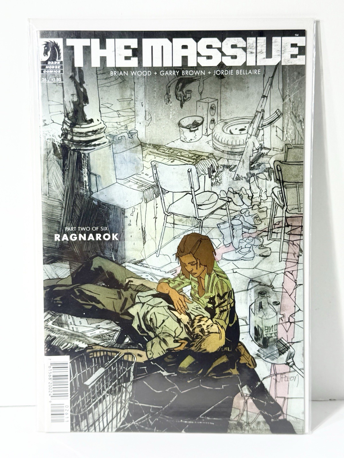 The Massive 26 Ragnarok Part 2 Of 6 Dark Horse Brian Wood Garry Brown Bellaire The Massive 26 Ragnarok Part 2 Of 6 Dark Horse Brian Wood Garry Brown Bellaire