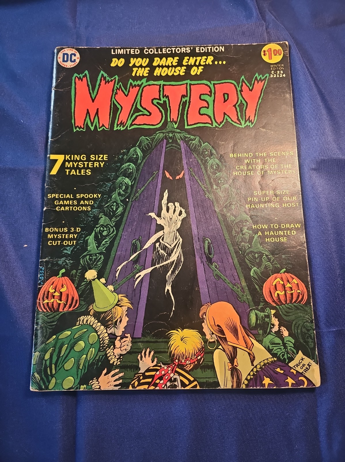 House Of Mystery Giant Limited Collectors Edition