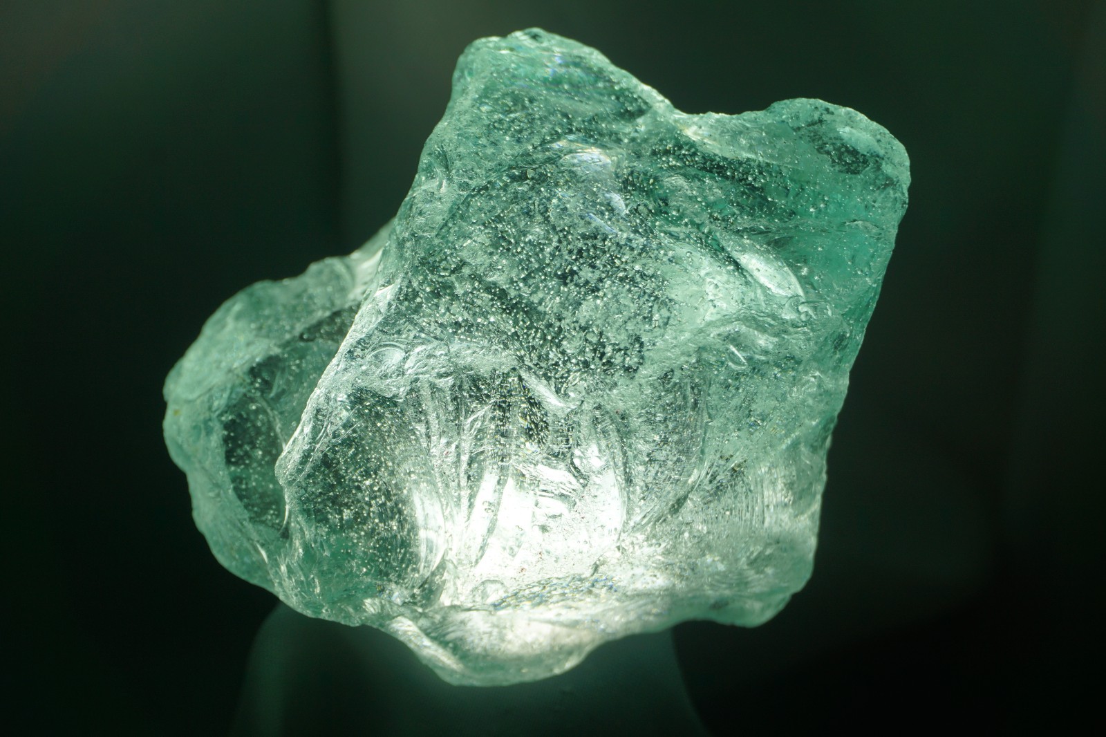 Andara Crystal -- Newsky Auqa, RARE - 96g (Monoatomic REIKI) #bls1