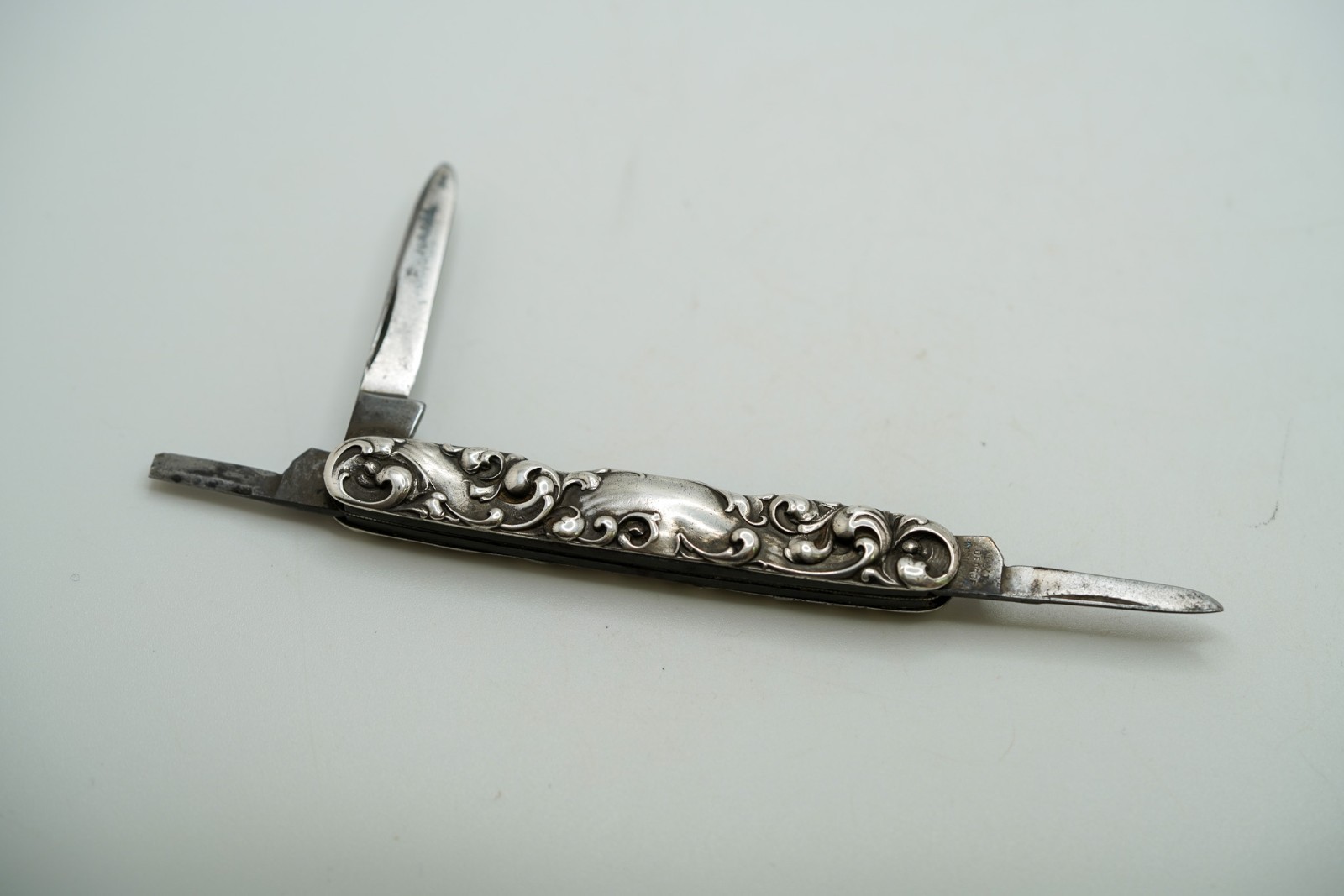 Vintage Antique Sheffield IXL Wostenholm Silver Pocket Knife 7.1cm JB50