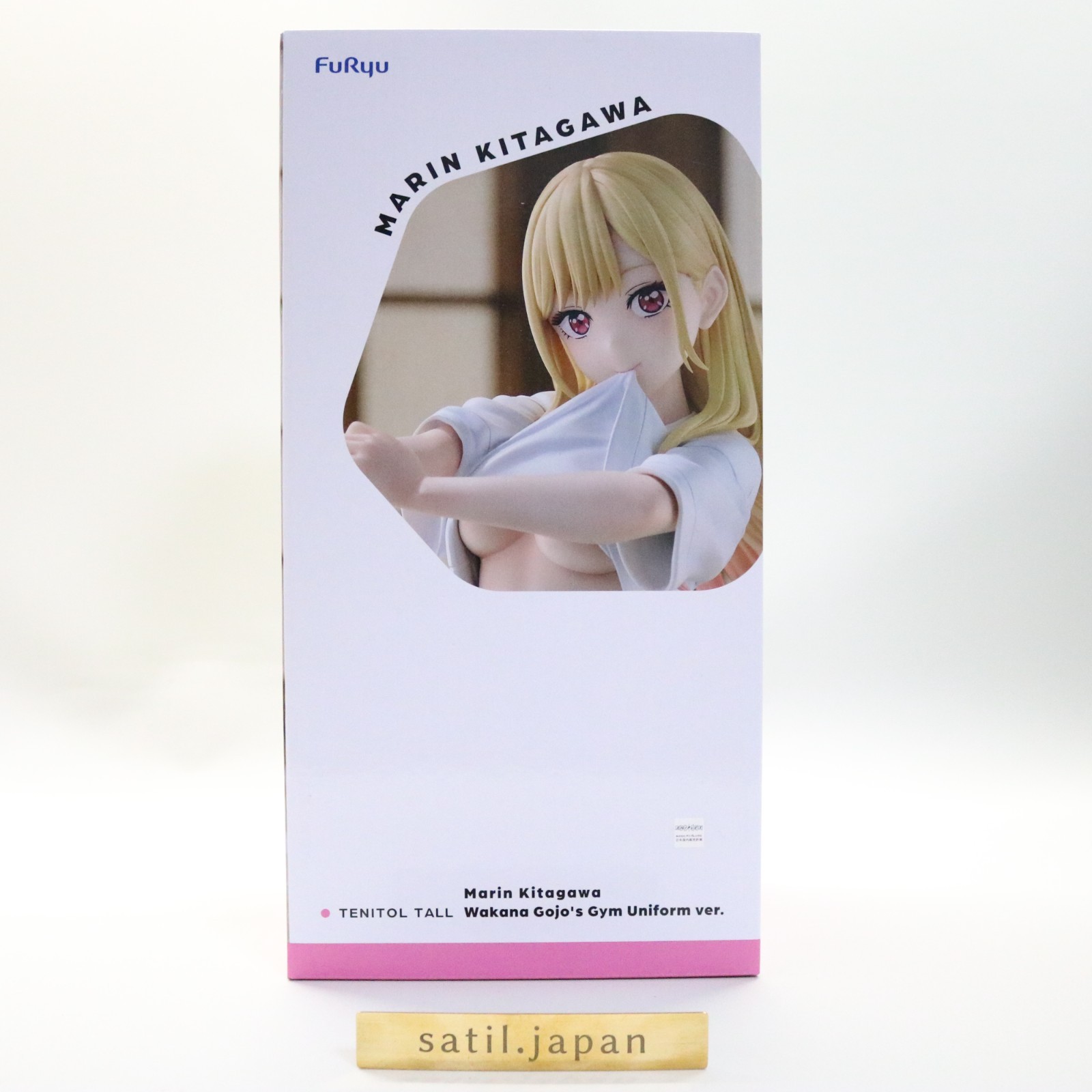 [NEW] FURYU TENITOL TALL Marin Kitagawa Wakana Gojo\'s P.E. Uniform ver. Figure