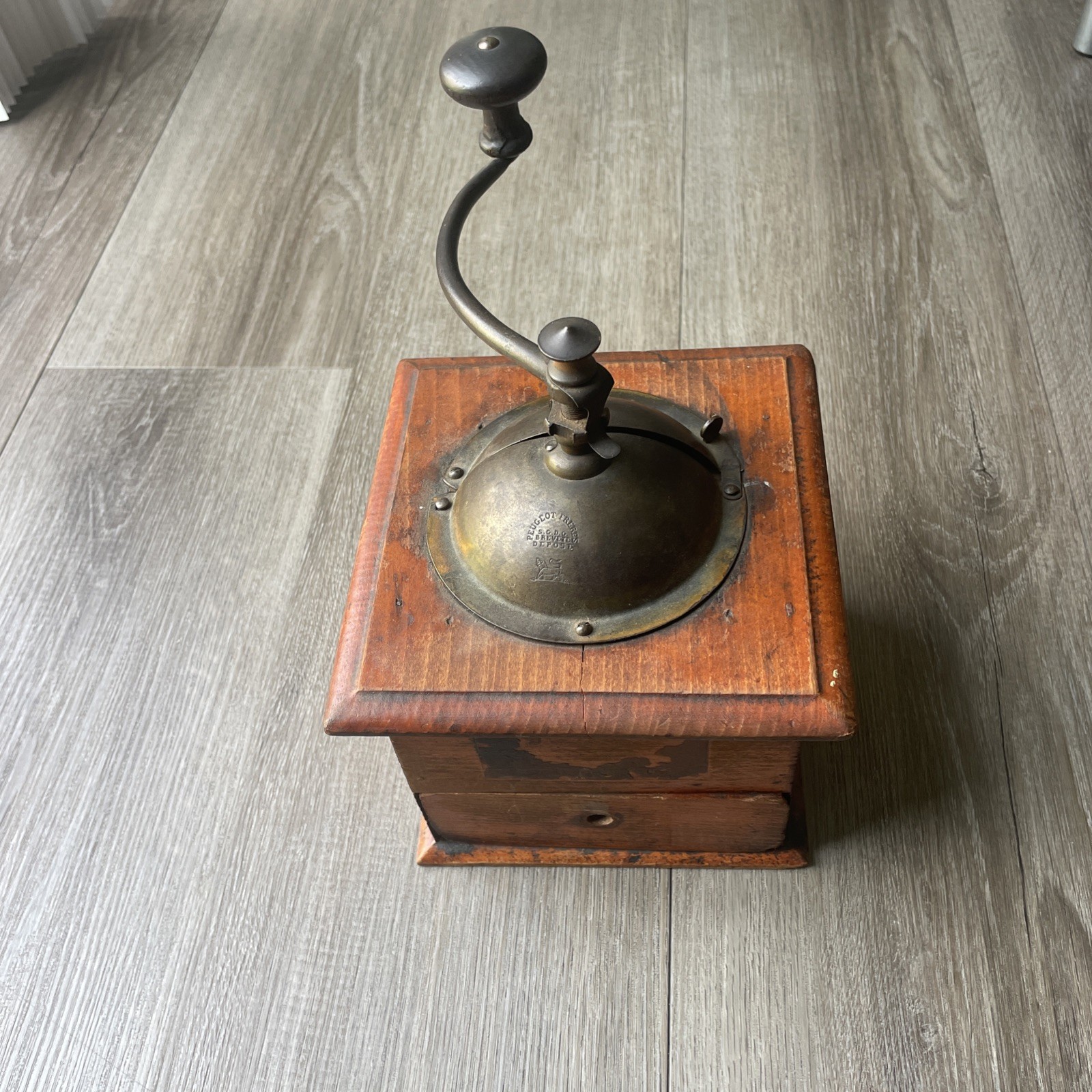Antique Peugeot Coffee Grinder Mill • 1930's • Model A or G?