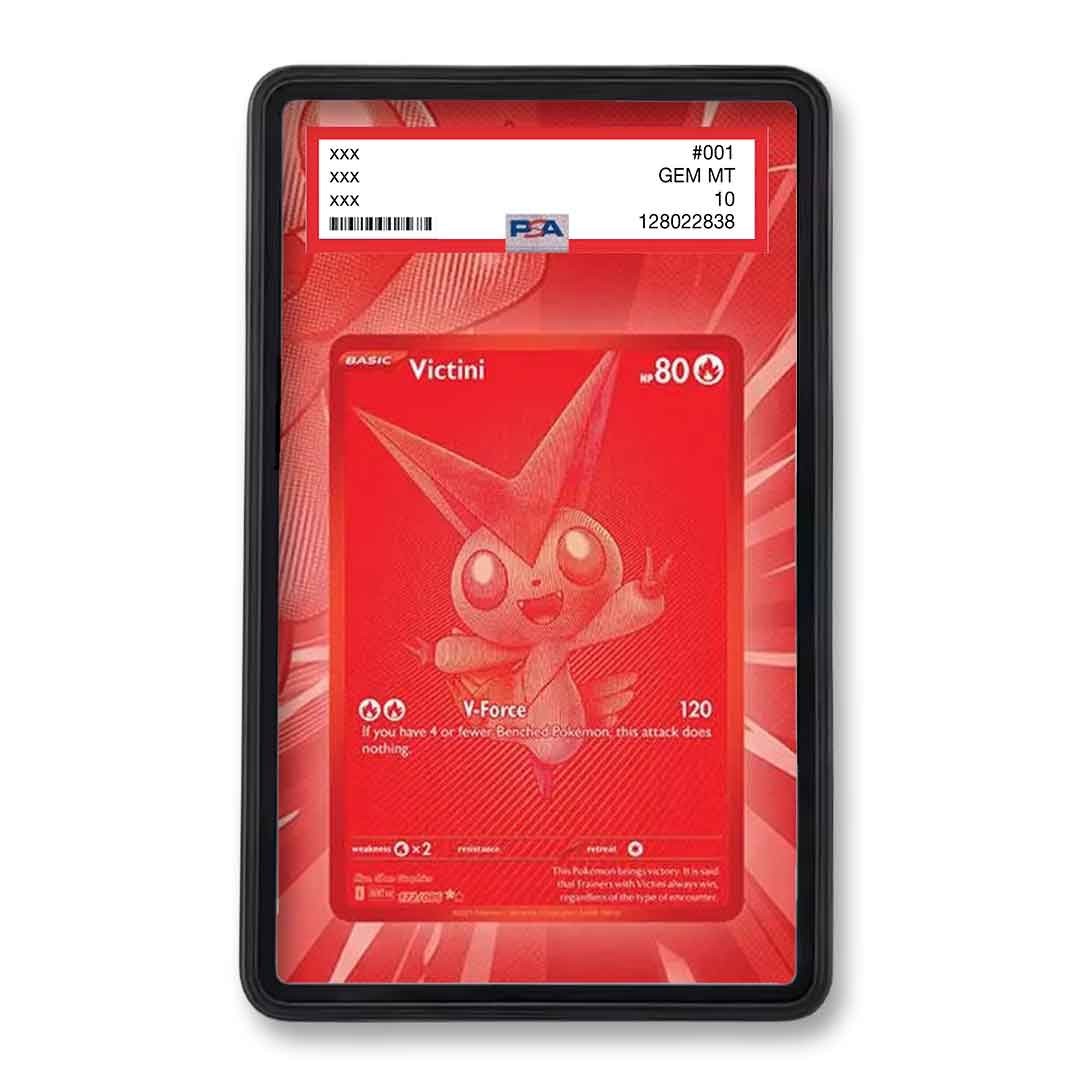 Victini 171/086 Custom Extended Art Display Magnetic Case
