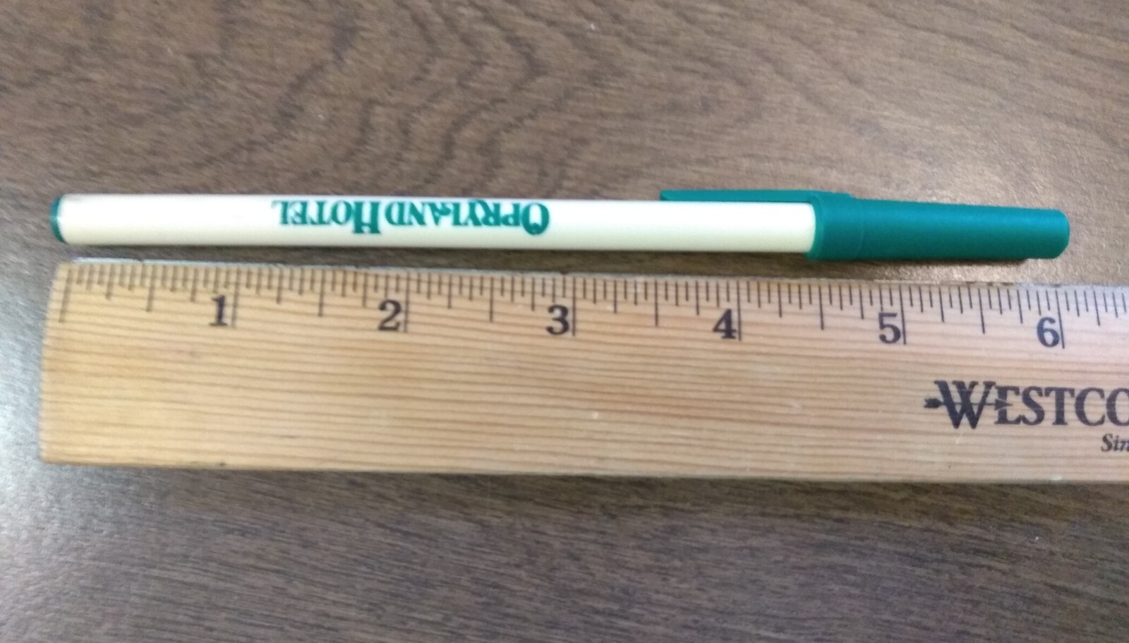 Opryland Hotel Pen Beige/Green Non Working Collectors Souvenir
