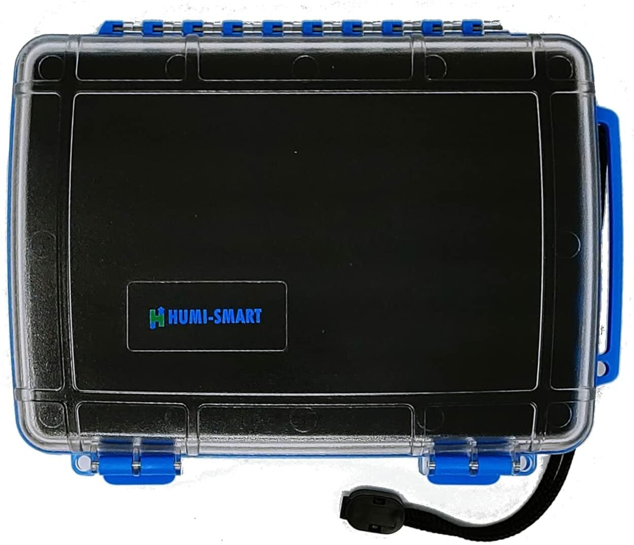 HUMI-SMART Travel Humidor Air And Water Tight For Up To 7 Cigars - Blue HUMI-SMART Travel Humidor Air And Water Tight For Up To 7 Cigars - Blue