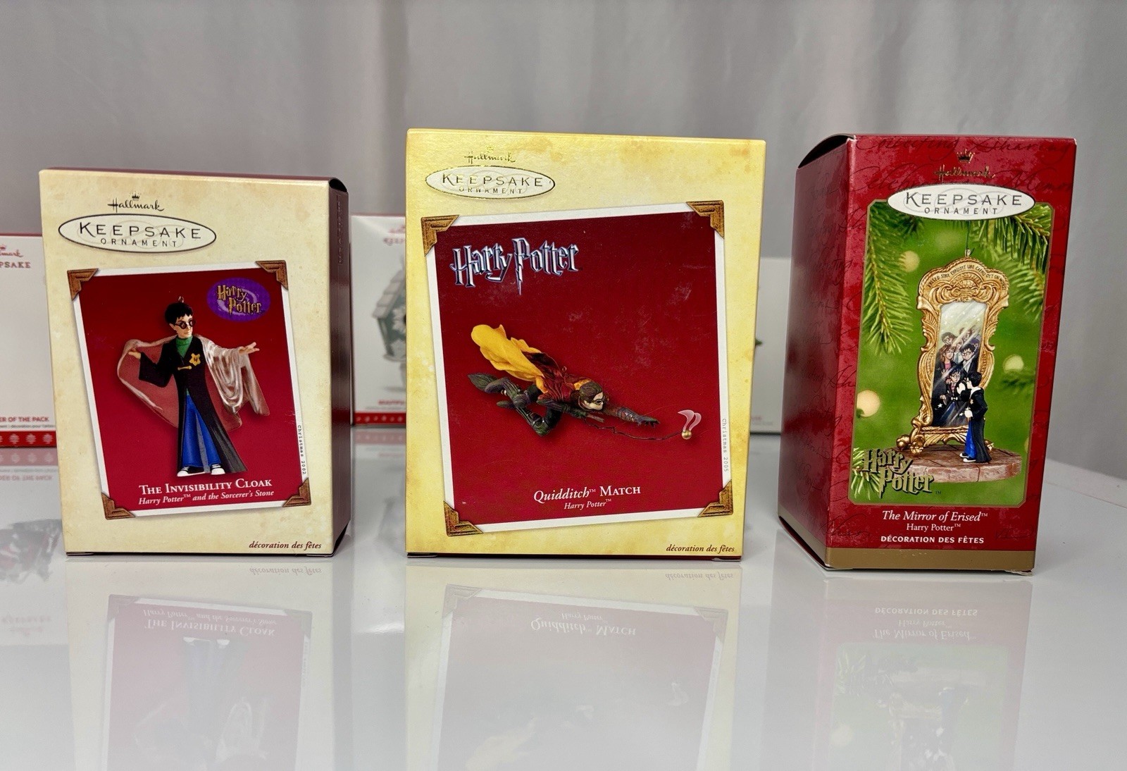 2001-2005 Original Harry Potter Ornament Collection -Rare?