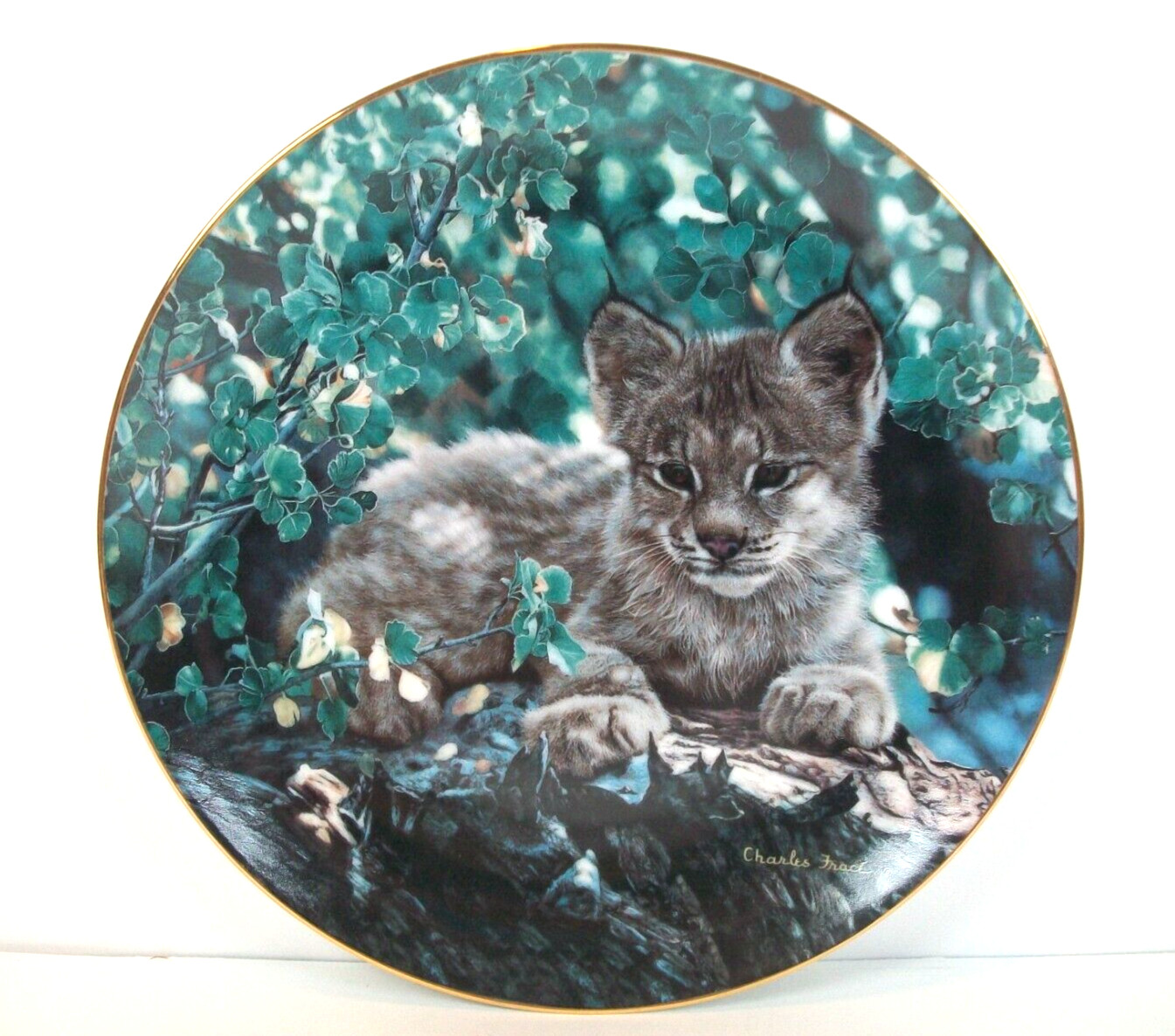 1989 Hamilton Collector Plate \