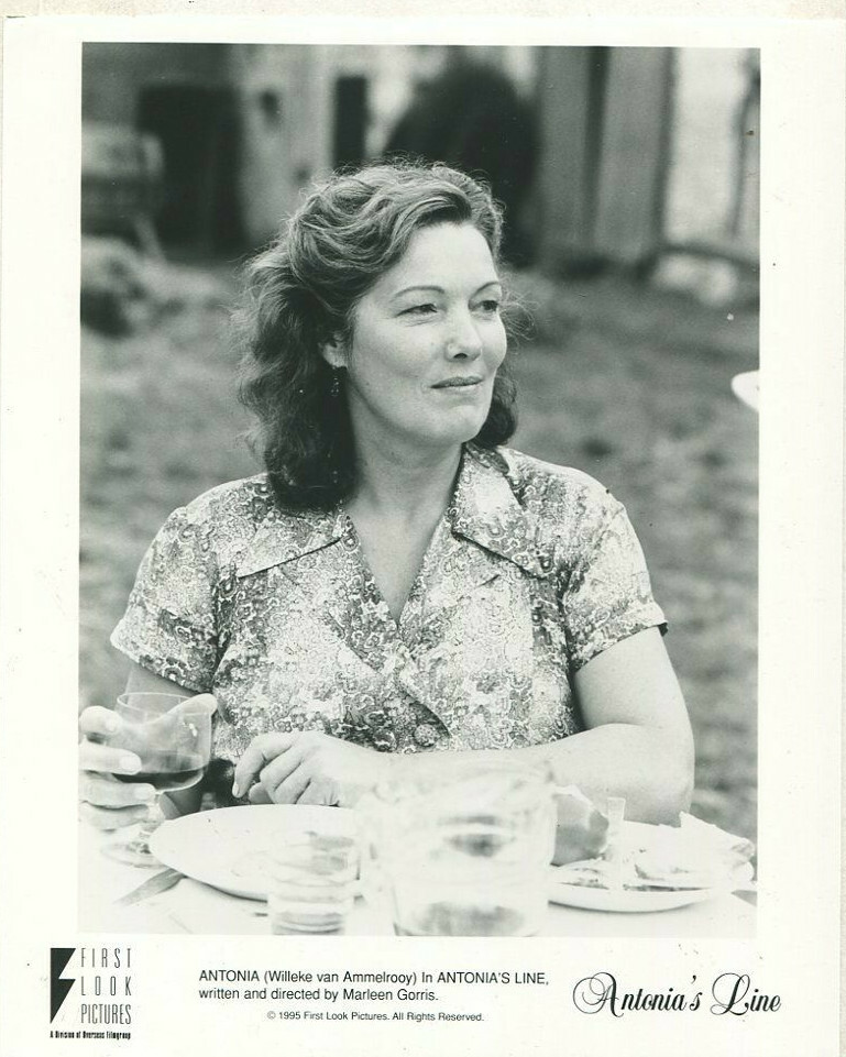 Antonia\'s Line -  Wileke Van Ammelrooy 1995  Press Photo MBX72