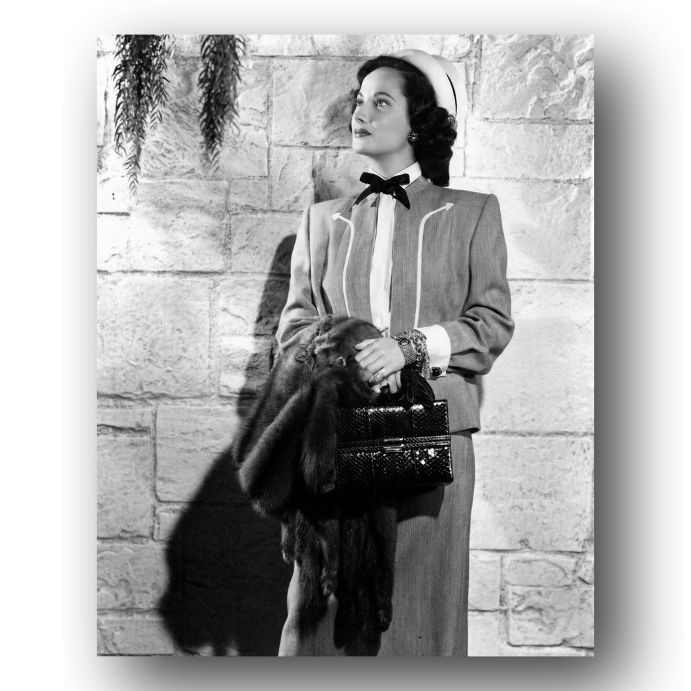 Merle Oberon Photo 8x10 Portrait Classic Hollywood Actress-35