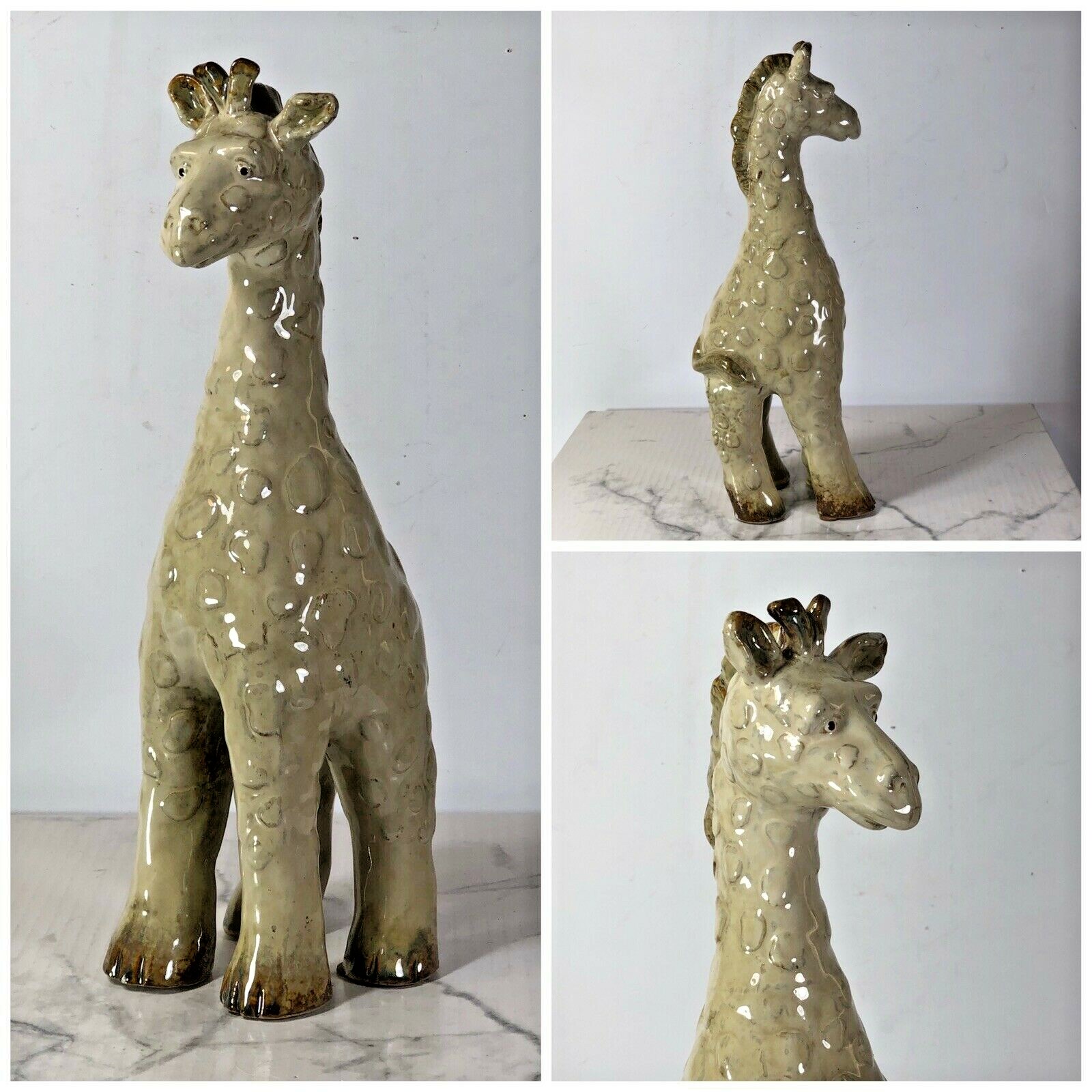 Giraffe Figurine Statue 13\