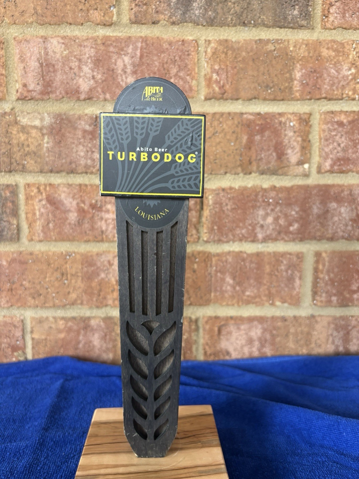 Abita Brewing Co Beer Tap Handle