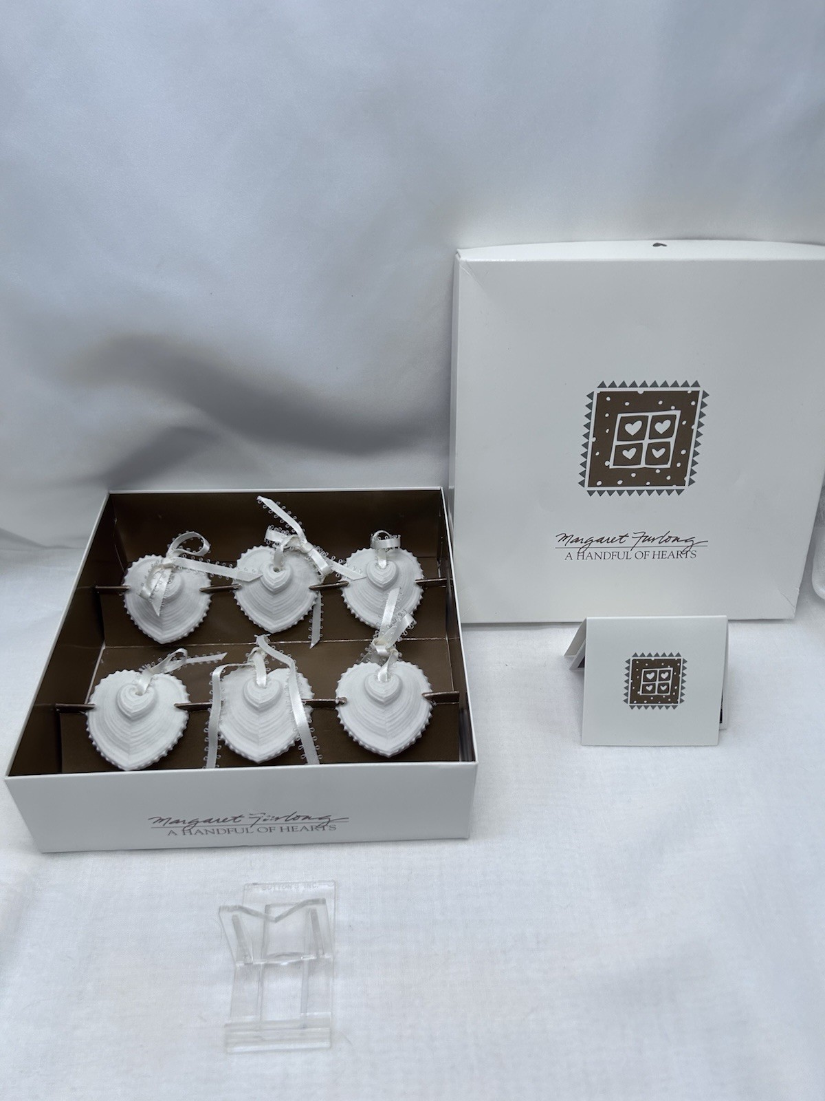 Set of 6 Margaret Furlong Christmas Ornament \ Set of 6 Margaret Furlong Christmas Ornament \