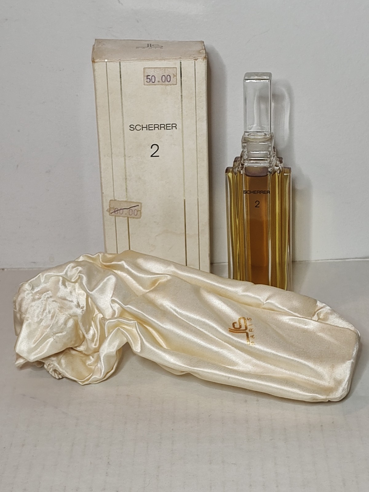 Vintage Scherrer 2 By Jean-Louis Scherrer Eau De Parfum 50ml Splash/Dab Bottle