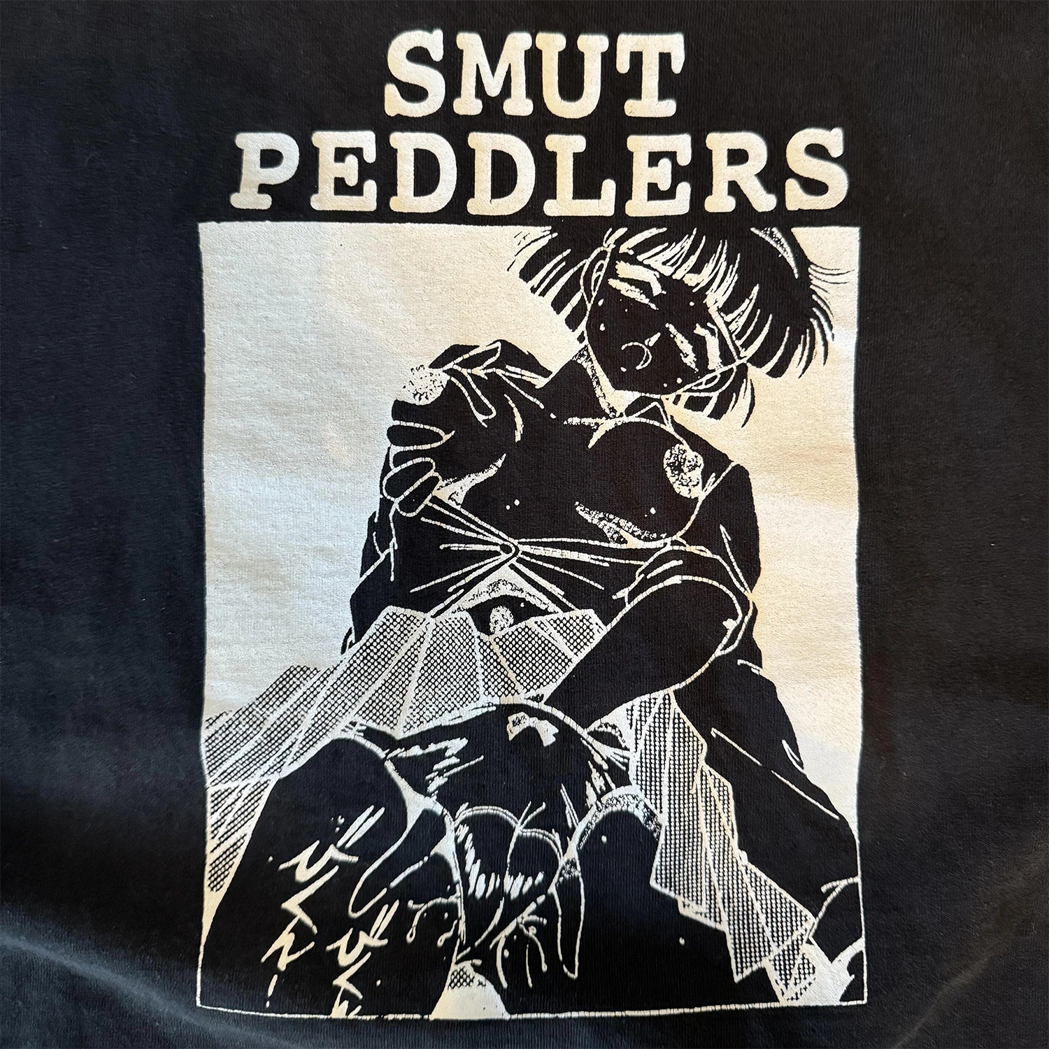 Collection Smut Peddlers Band Gift For Fans Black T Shirt Cotton S-5XL NP057