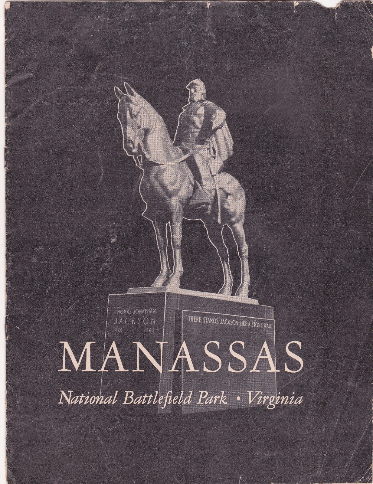 c1940 Manassas NBP Large Format Brochure