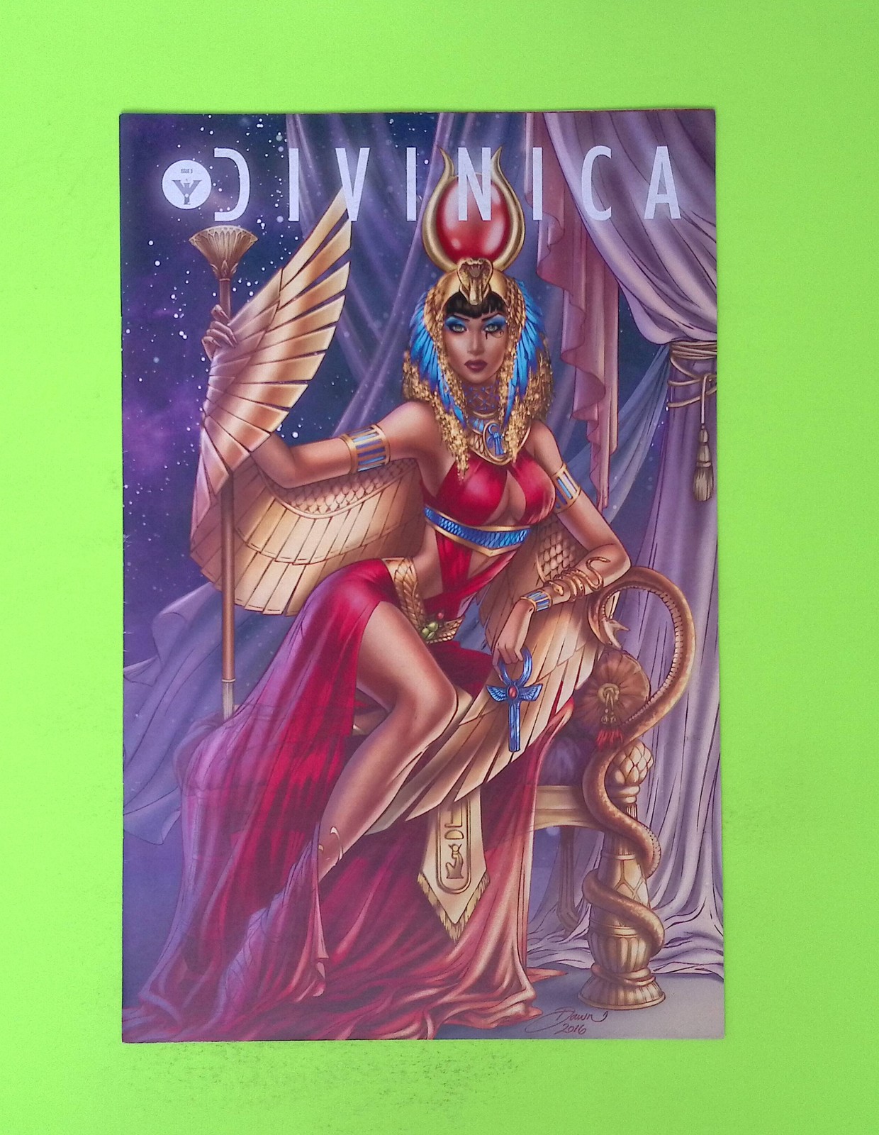 Divinica #3 1 2017 Rothic Comics 8.0 Comic Book X154-237