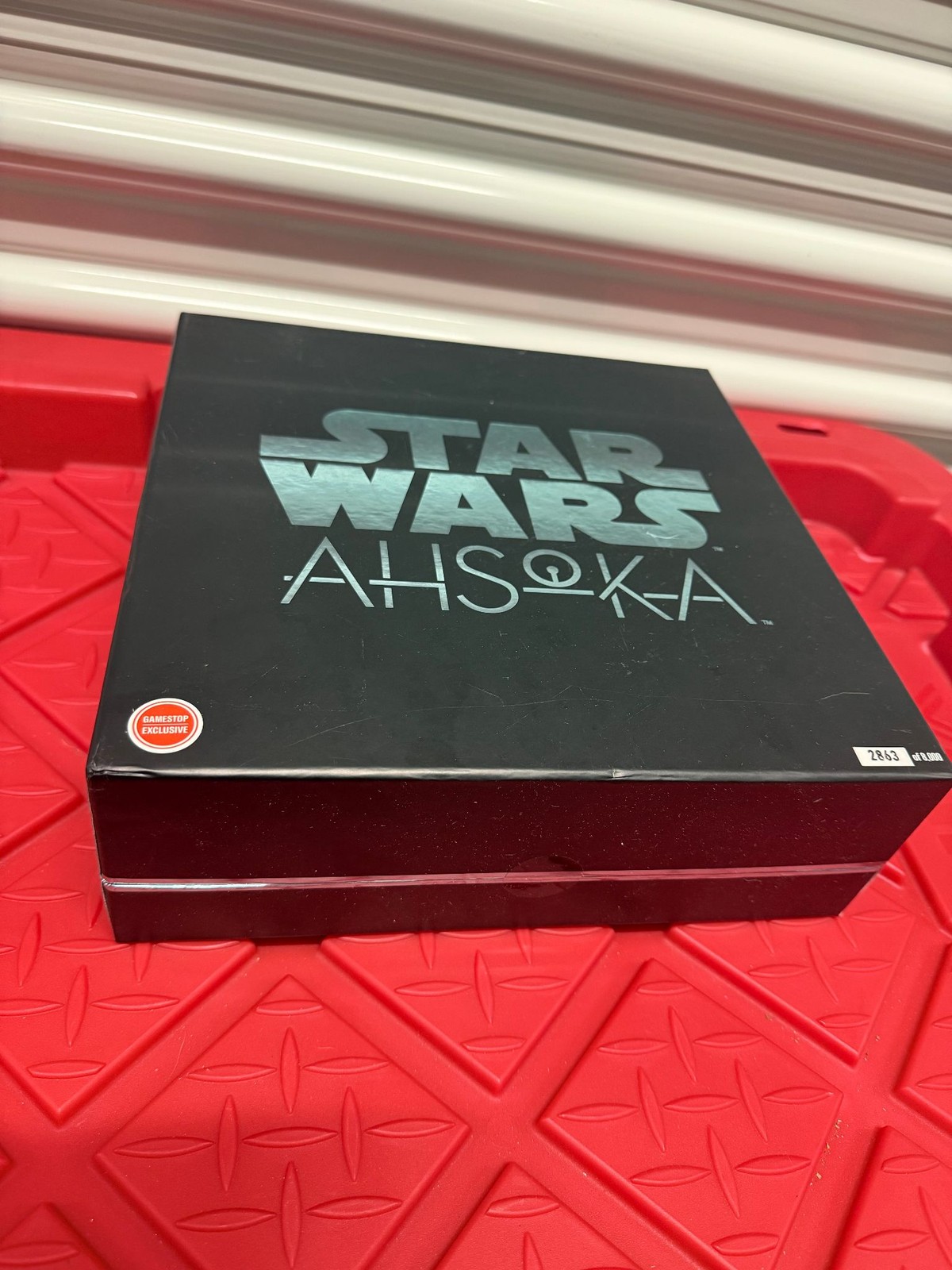 Star Wars Ahsoka Collectors Box GameStop Exclusive 2863 of 8000 Limited Edition