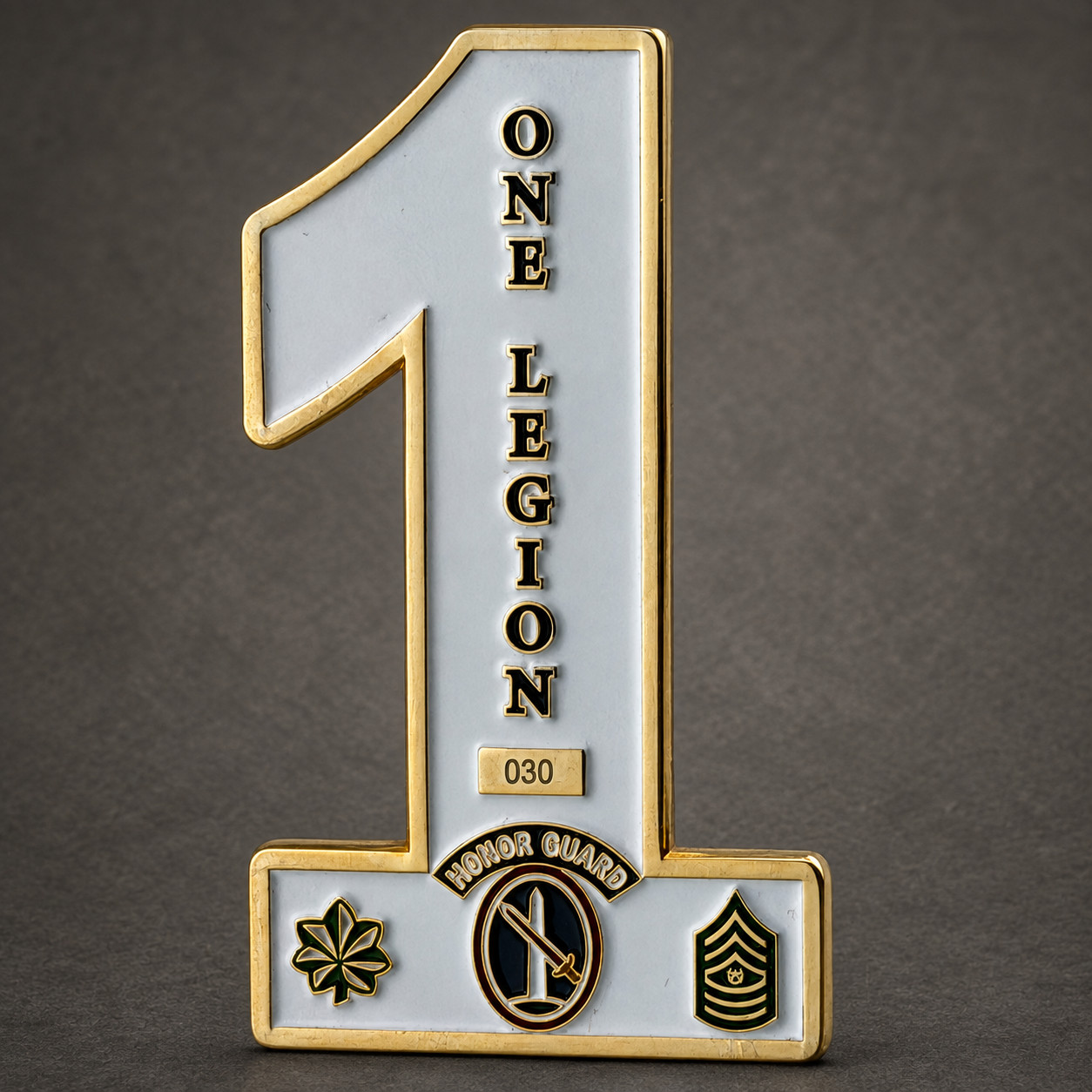 3d US Infantry Regiment The Old Guard One Legion Honor Guard #030 Challenge Coin