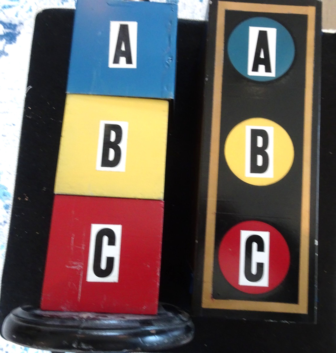 GOSPEL MAGIC - Large Set of A B C Blocks W/Instructions & Message