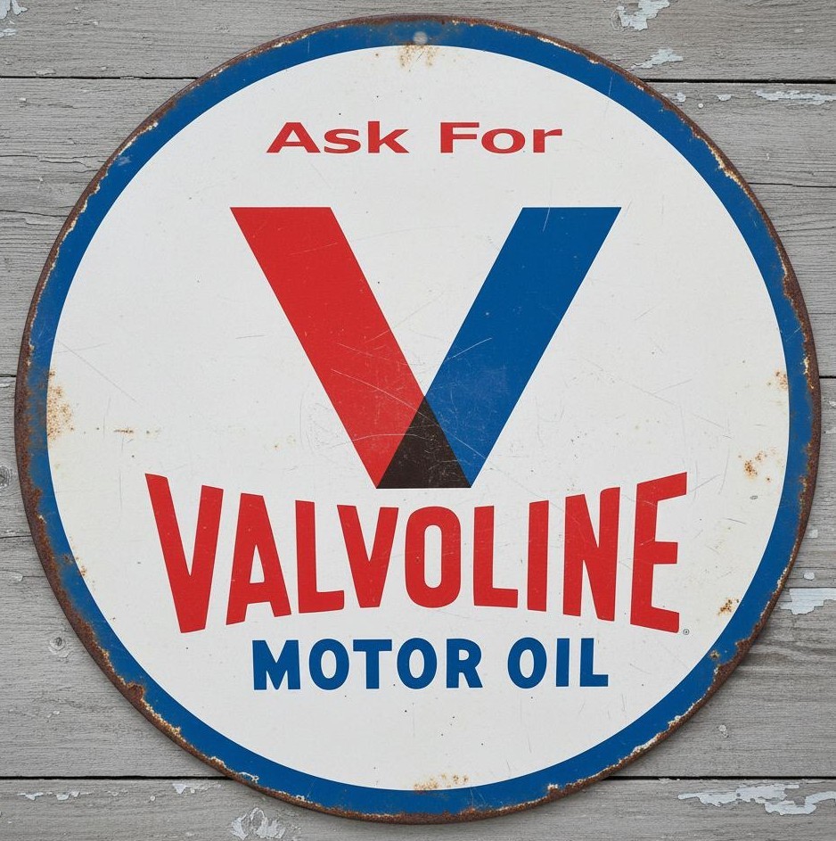 Valvoline Motor Oil 12\