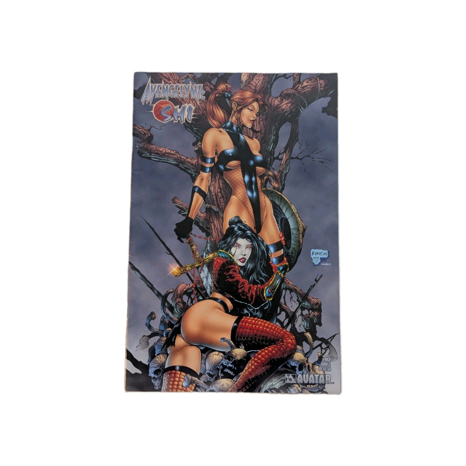 AVENGELYNE/SHI #1  (DAVID FINCH COVER)  2001