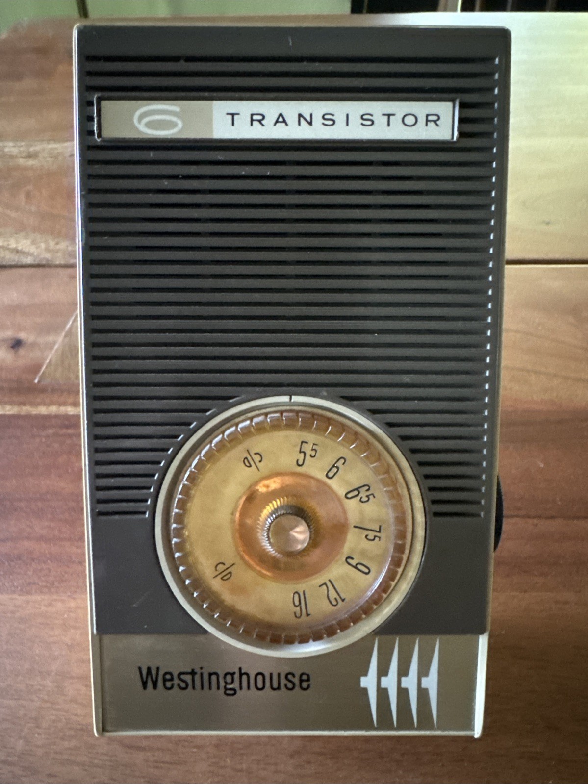 Vintage Westinghouse 6 Transistor Radio Tested Works Battery Operated