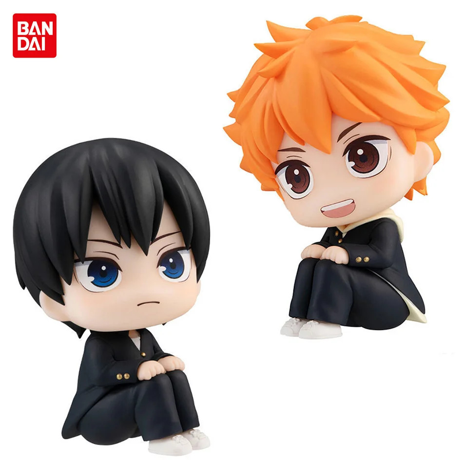 10cm Haikyuu Hinata Shoyo Kageyama PVC Figure 2PCS Collectible Toy Set  New 2026