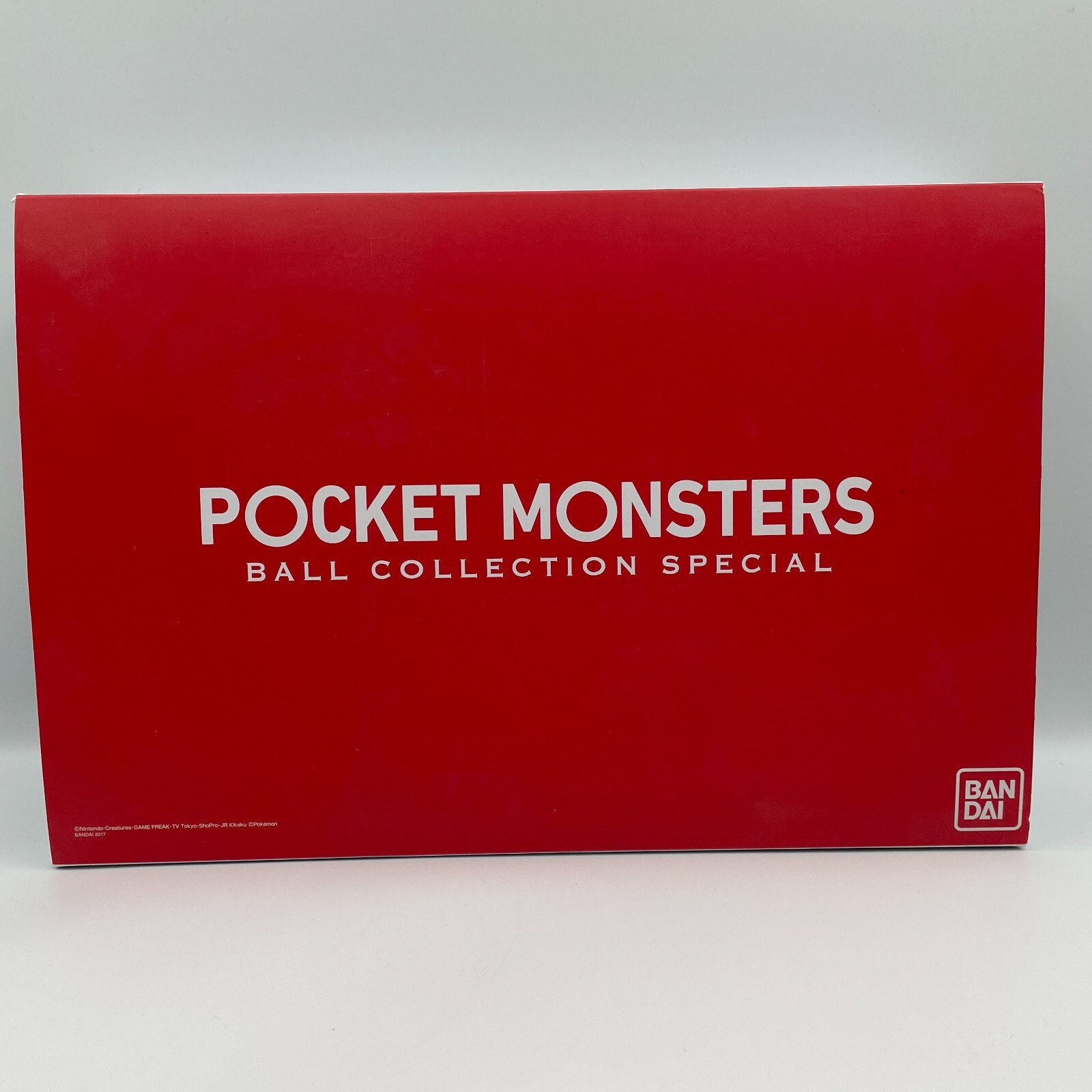 Pocket Monster Ball Collection pokemon SPECIAL Premium Bandai Limited From Japan