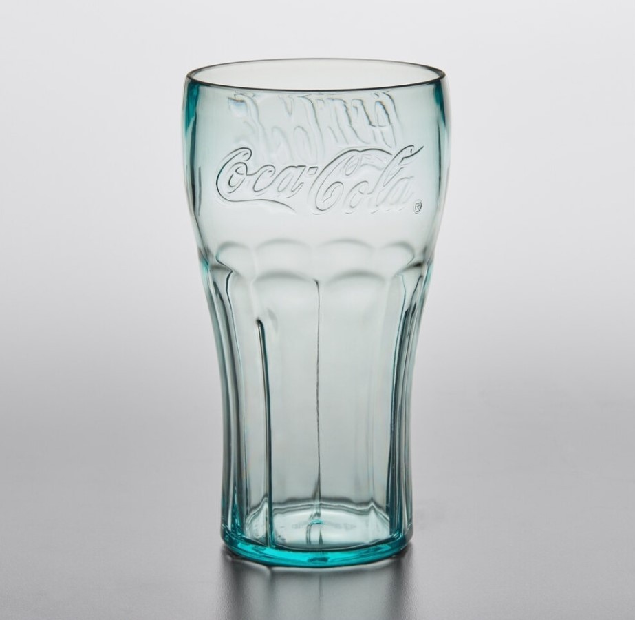 Case of 24 26oz Jade Coke Coca Cola Tumblers Cups