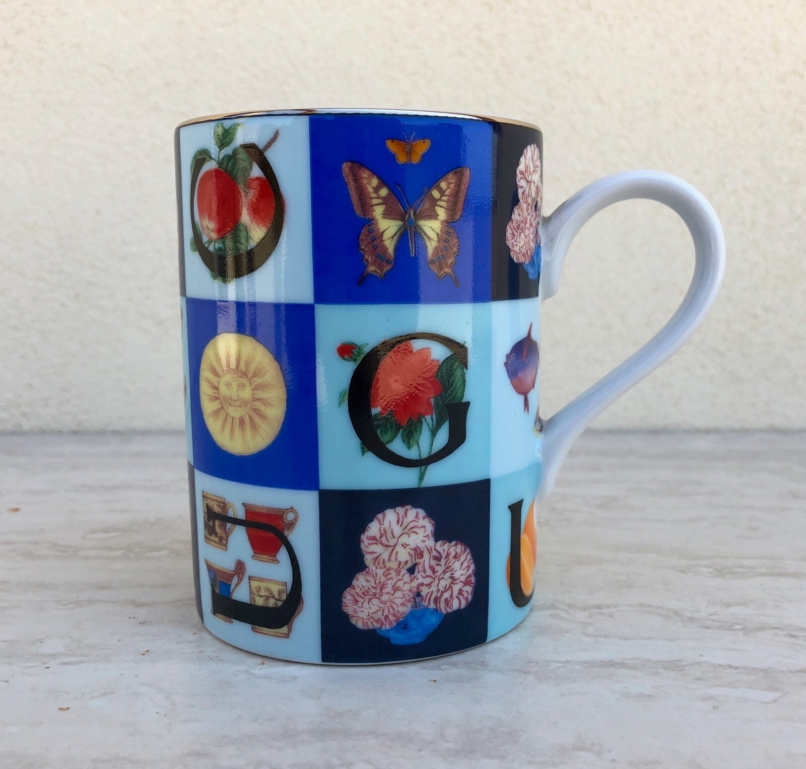 Gucci Porcelain Mug Milk Coffee Cappuccino Coffee Milk Cup Glass Porcelain