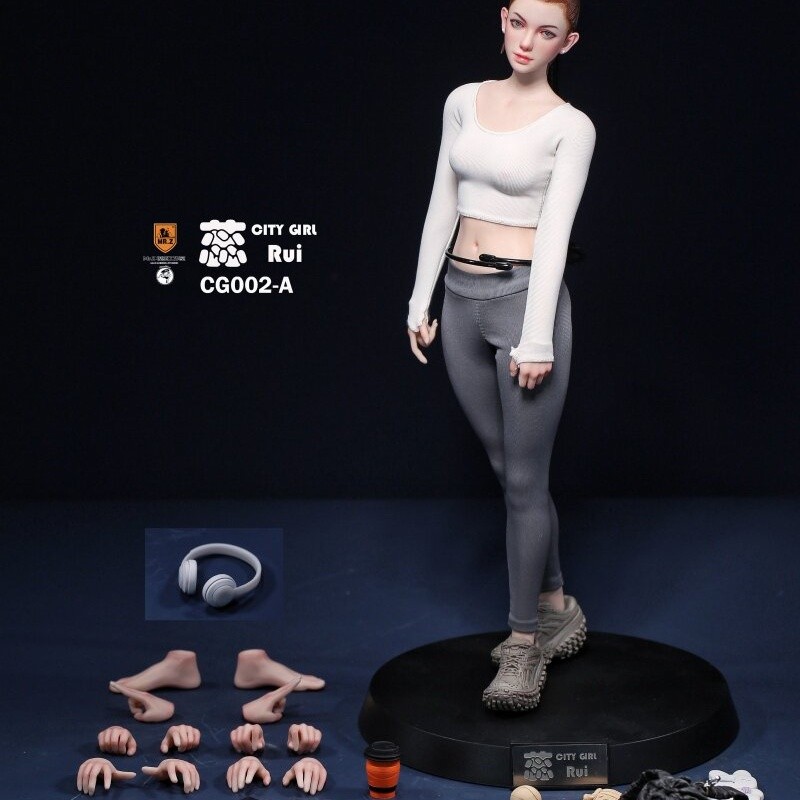 Mr.Z City Series NO.2 City Girl Rui CG002A Action Figure Model Toys 1/6 INSTOCK