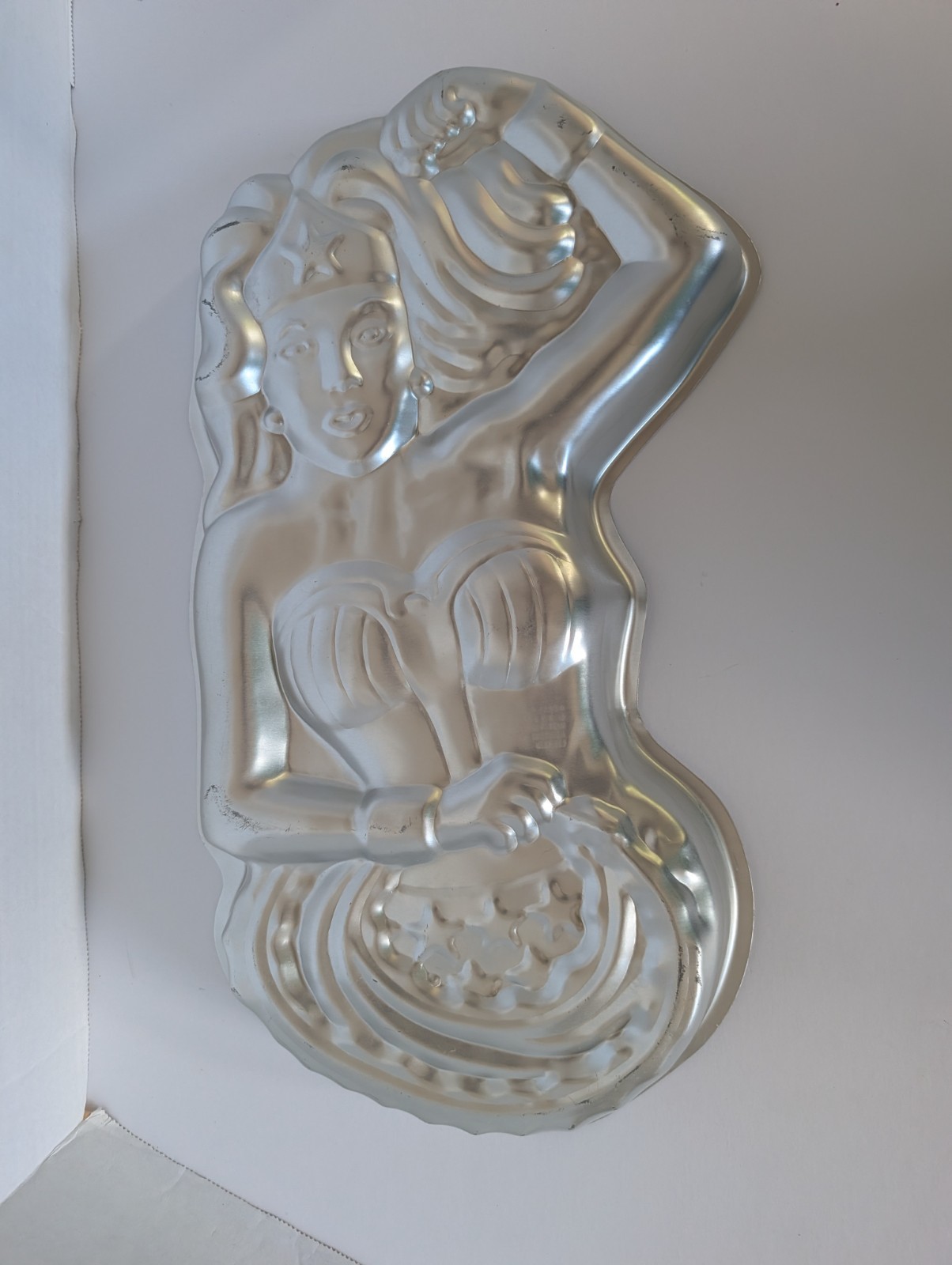 Vintage 1978 Wilton Cake Pan DC COMICS Wonder Woman 