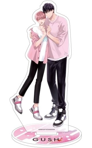 Romantic Lament Acrylic Stand 02 Casual Date Coord Ver. New Illustration