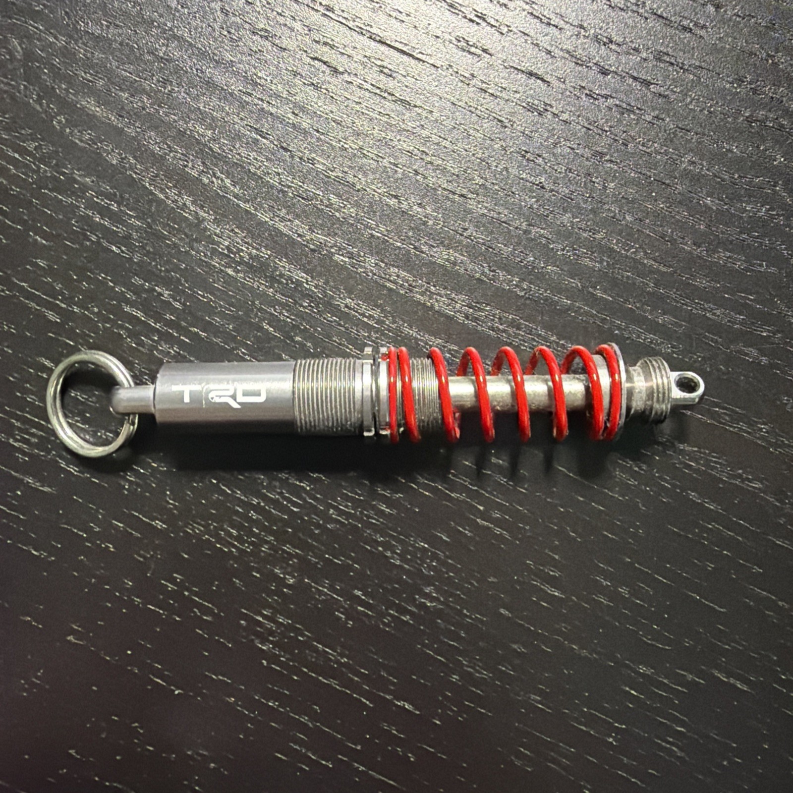 Toyota TRD Coilover Shock Absorber Keychain Pen RARE Supra MR2 Celica Tacoma Toyota TRD Coilover Shock Absorber Keychain Pen RARE Supra MR2 Celica Tacoma